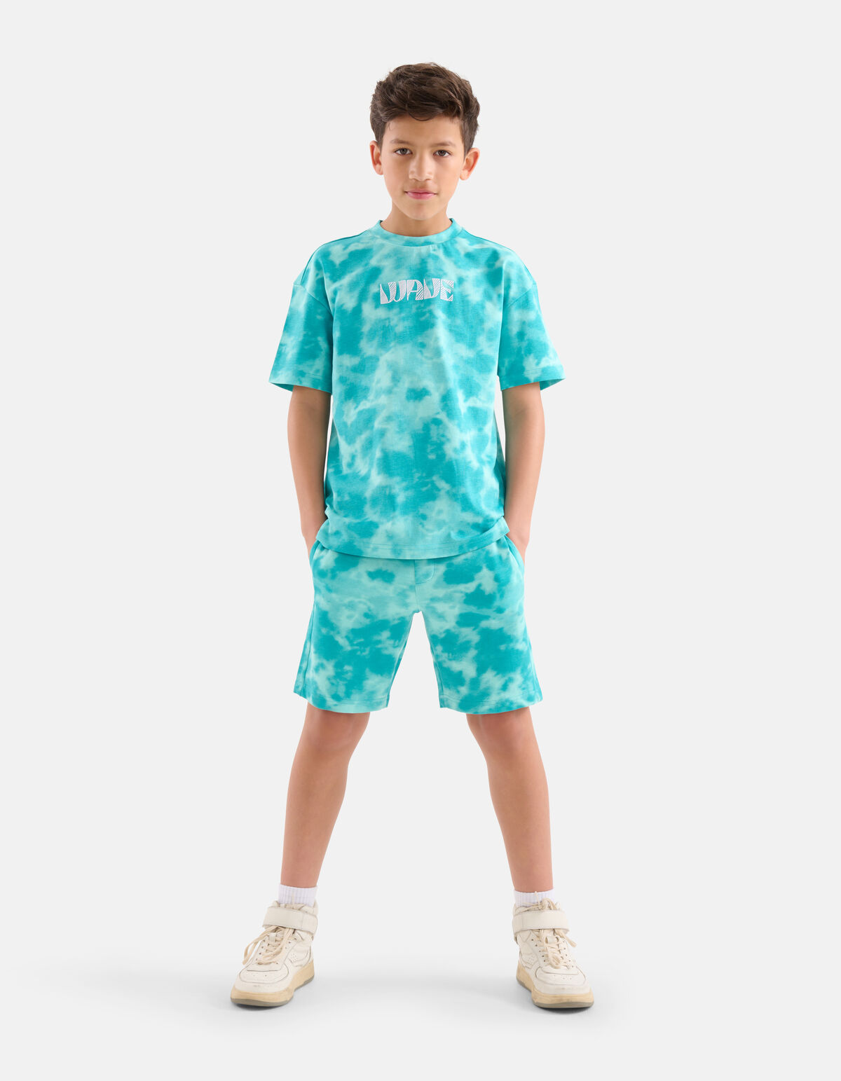 Tie Dye Short Blauw SHOEBY BOYS