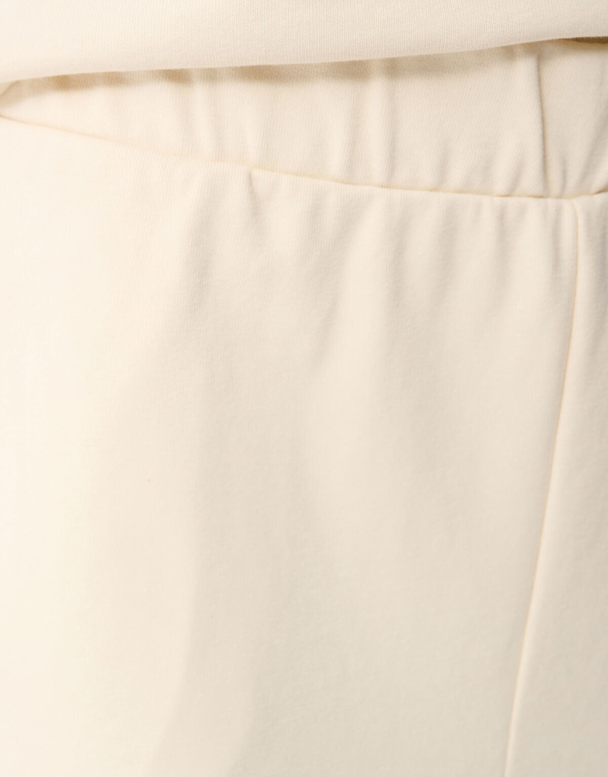 Maxi Sweat Rok Gebroken Wit SHOEBY WOMEN