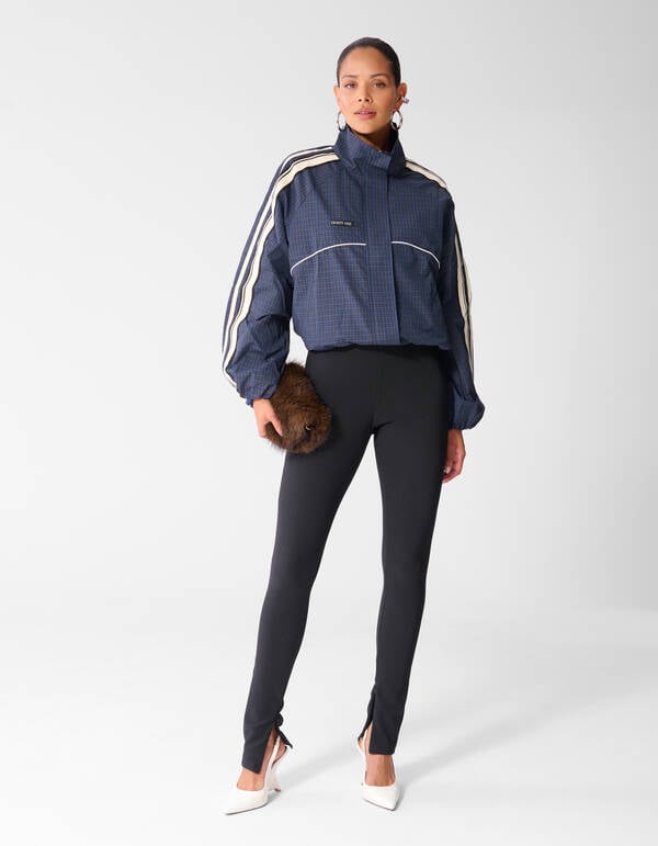 Zipper Legging Zwart SHOEBY WOMEN
