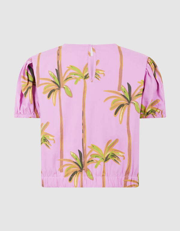 Palm Sequin Top Lichtpaars SHOEBY GIRLS