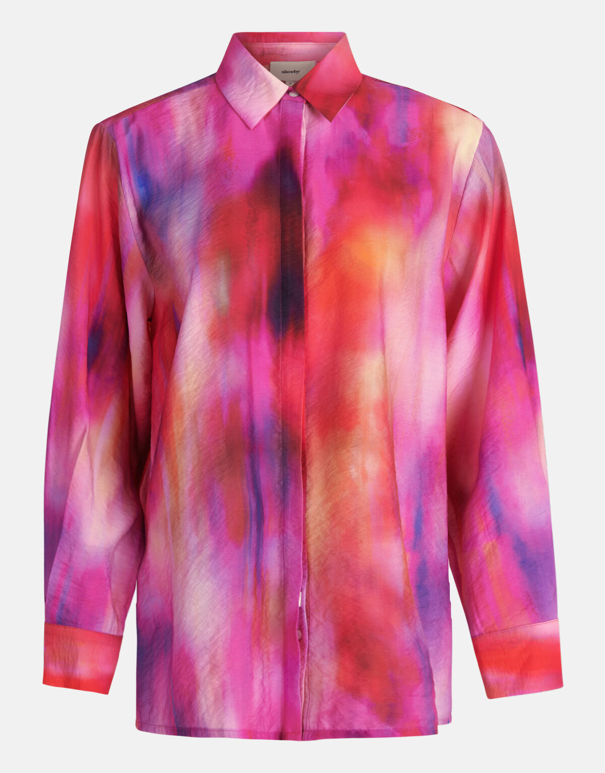 Gekleurde Tie Dye Blouse SHOEBY WOMEN
