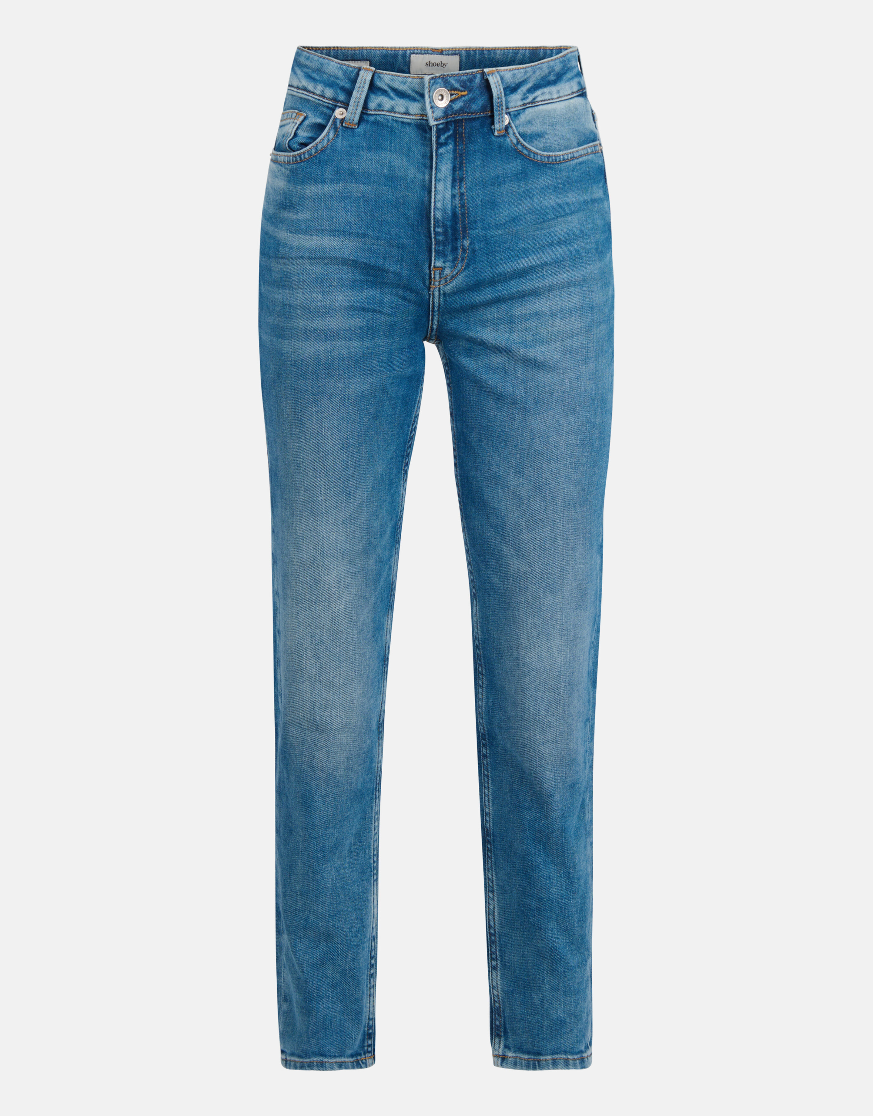 Tapered Fit Jeans Donkerblauw L29 SHOEBY WOMEN