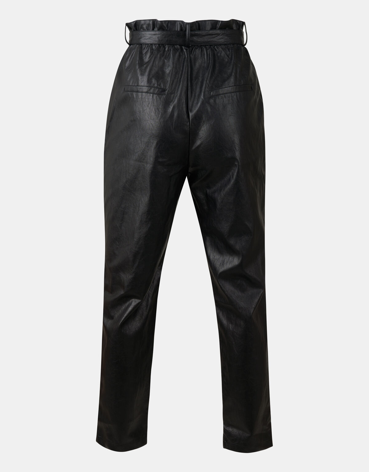 Vegan Leren Broek Zwart SHOEBY WOMEN