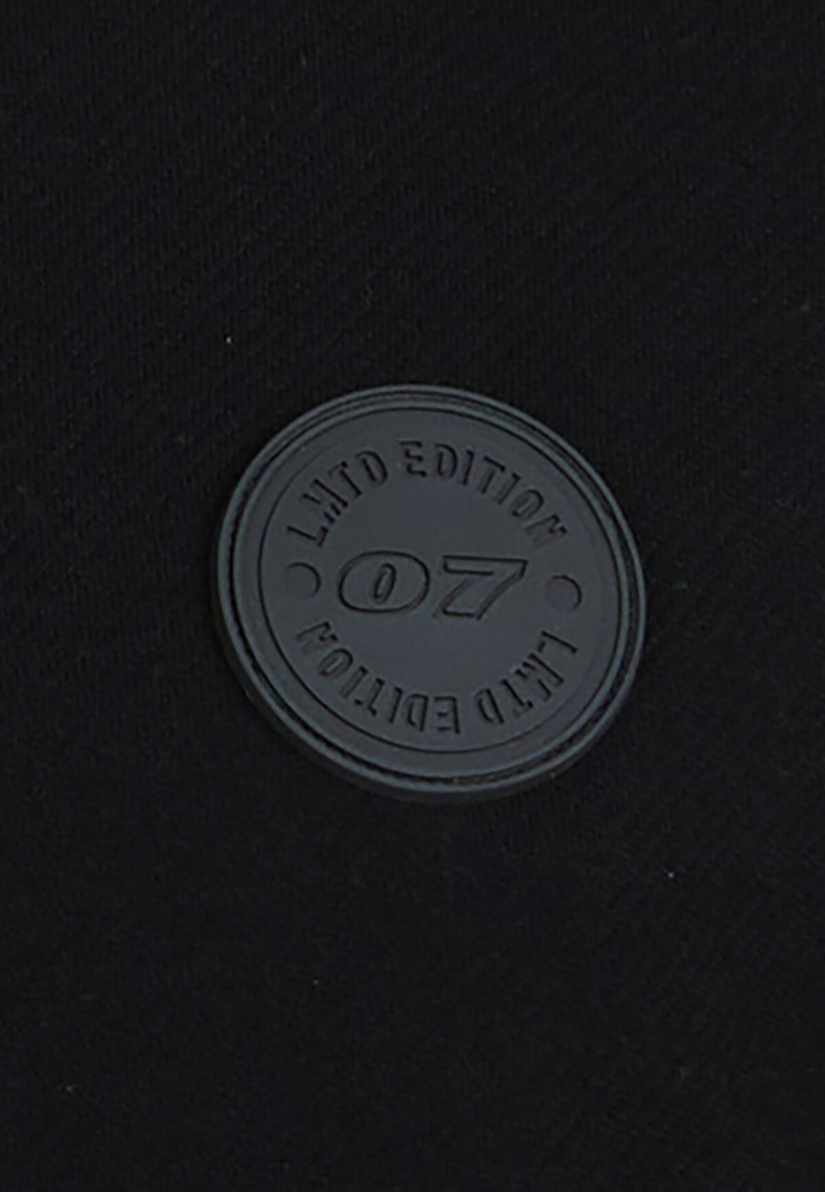 Structuur T-shirt Zwart SHOEBY BOYS