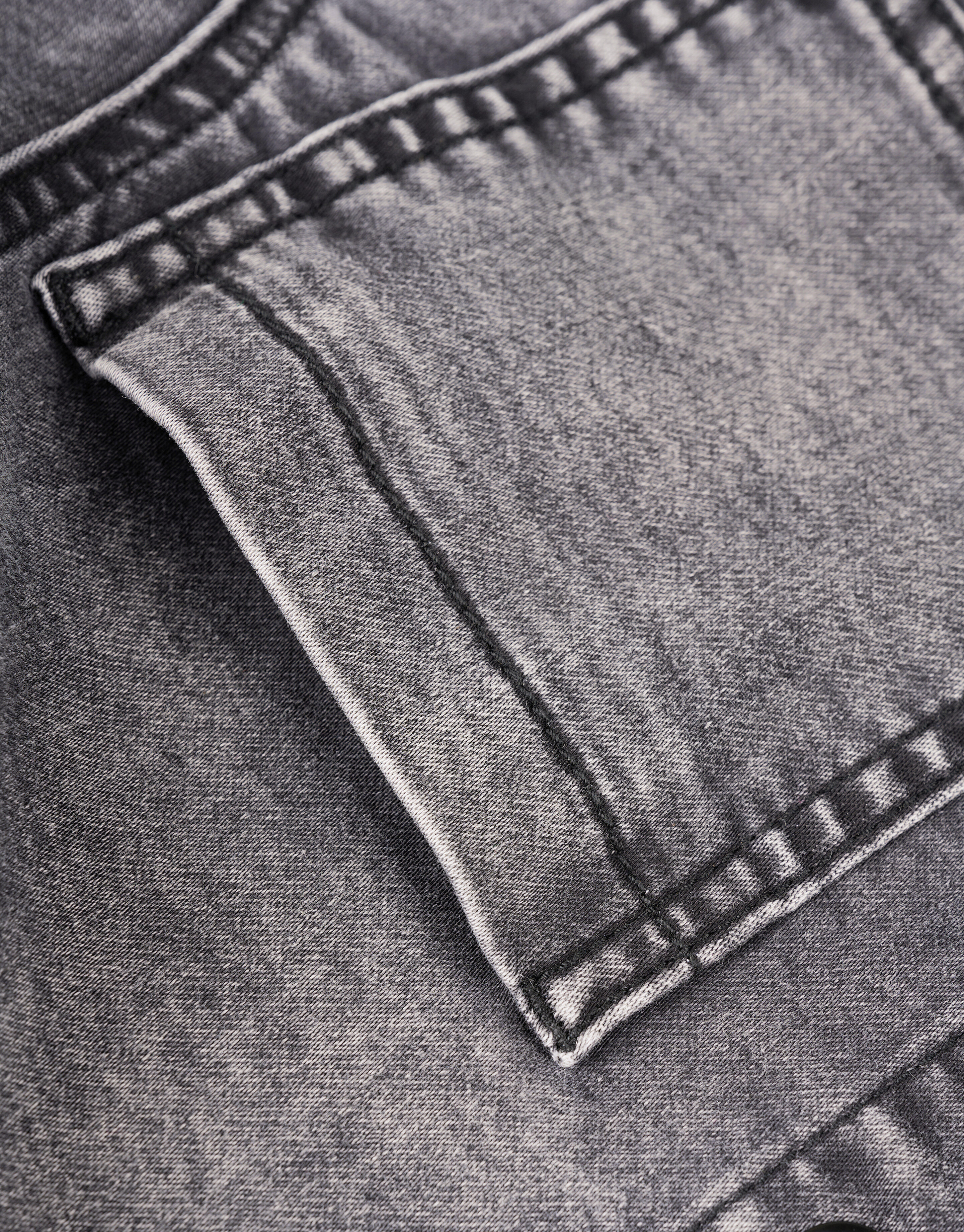 Denim Overshirt Grijs SHOEBY BOYS