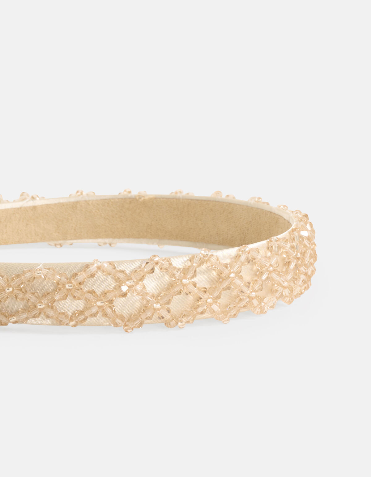 Beaded Haarband Goud SHOEBY ACCESSOIRES