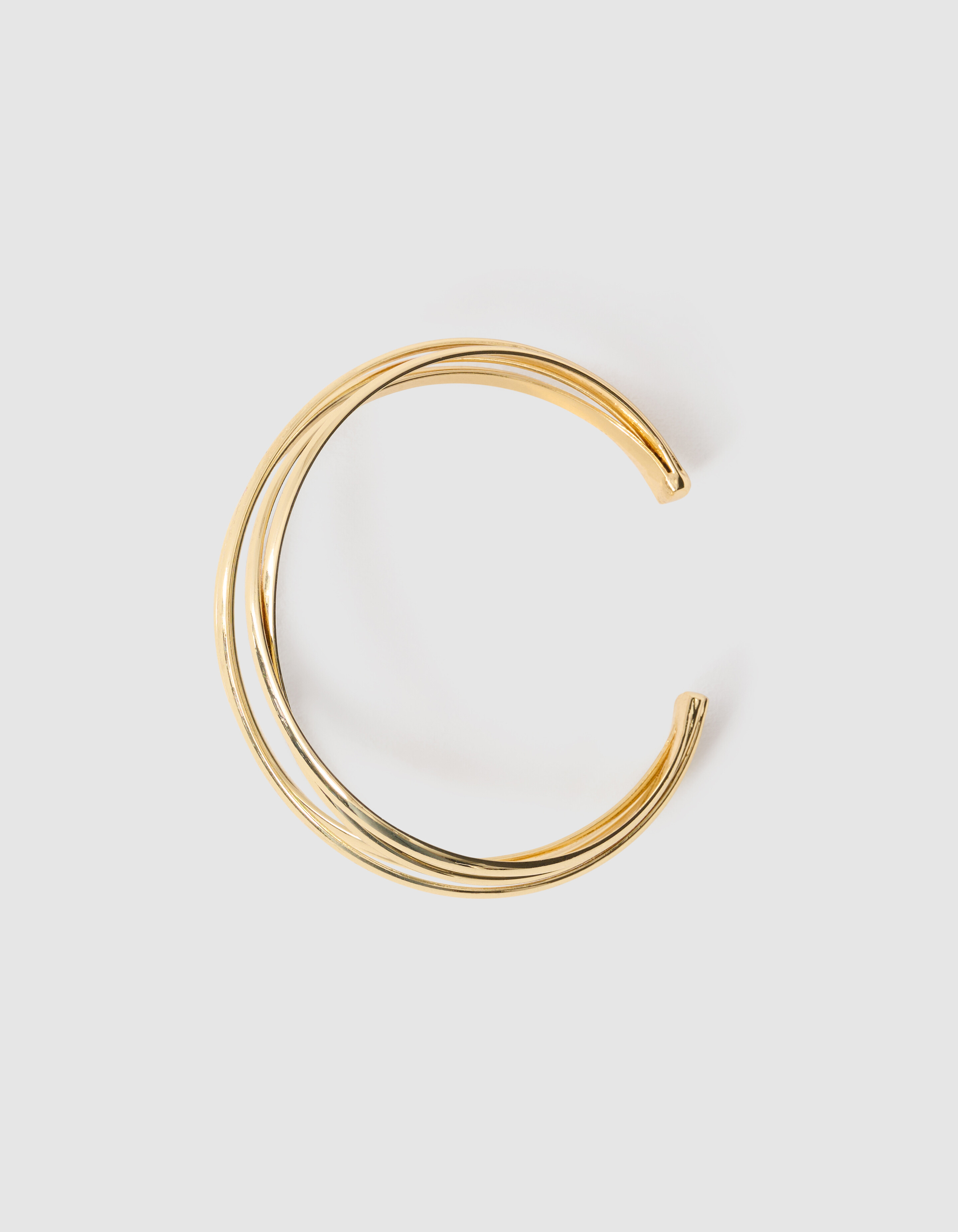 Small Bangle Armband Goud SHOEBY ACCESSOIRES