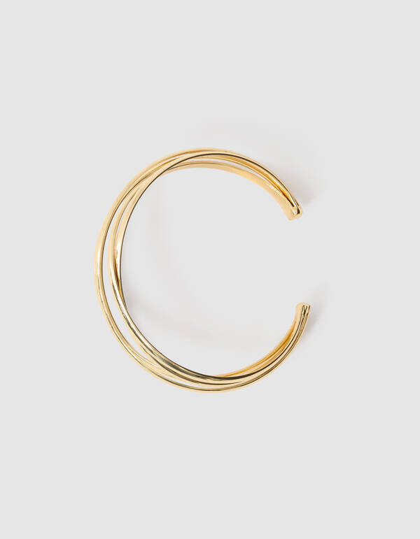 Small Bangle Armband Goud SHOEBY ACCESSOIRES