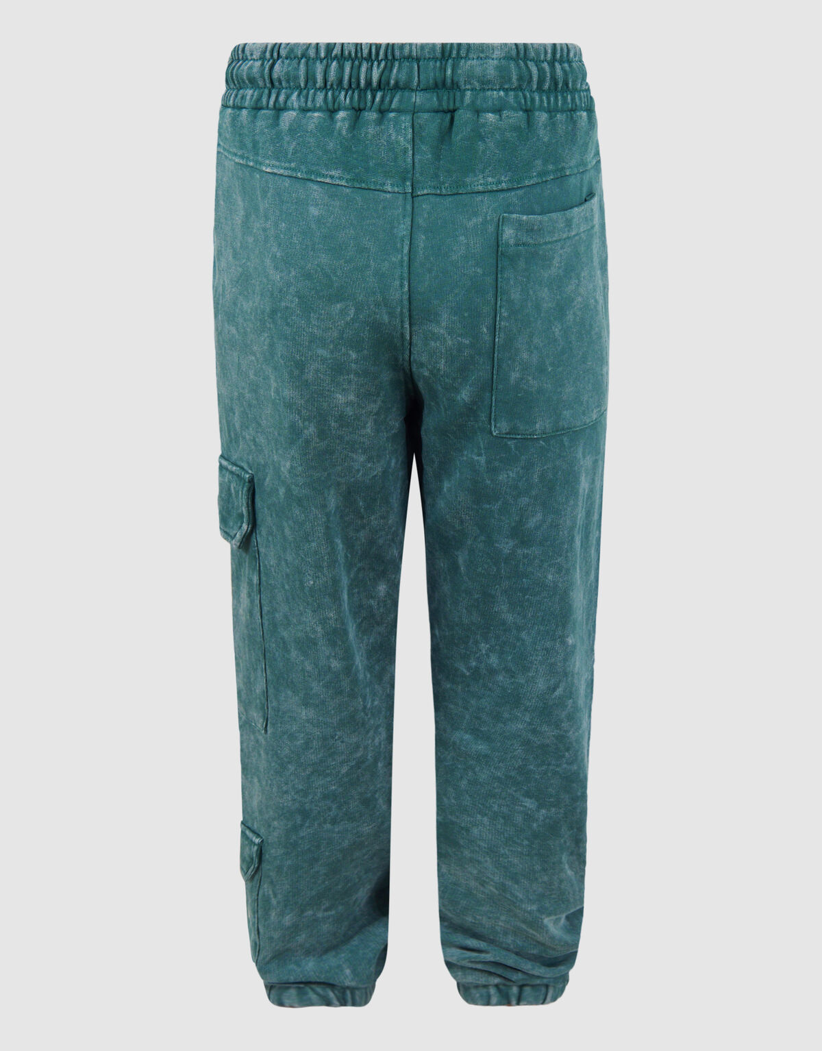 Washed Cargo Broek Donkerblauw SHOEBY BOYS