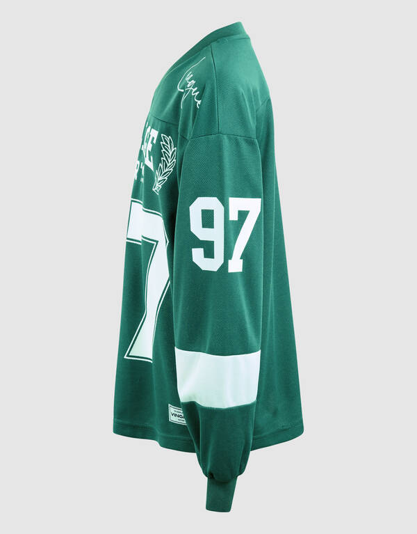 Baseball Shirt Donkergroen Shoeby X Vingino SHOEBY BOYS