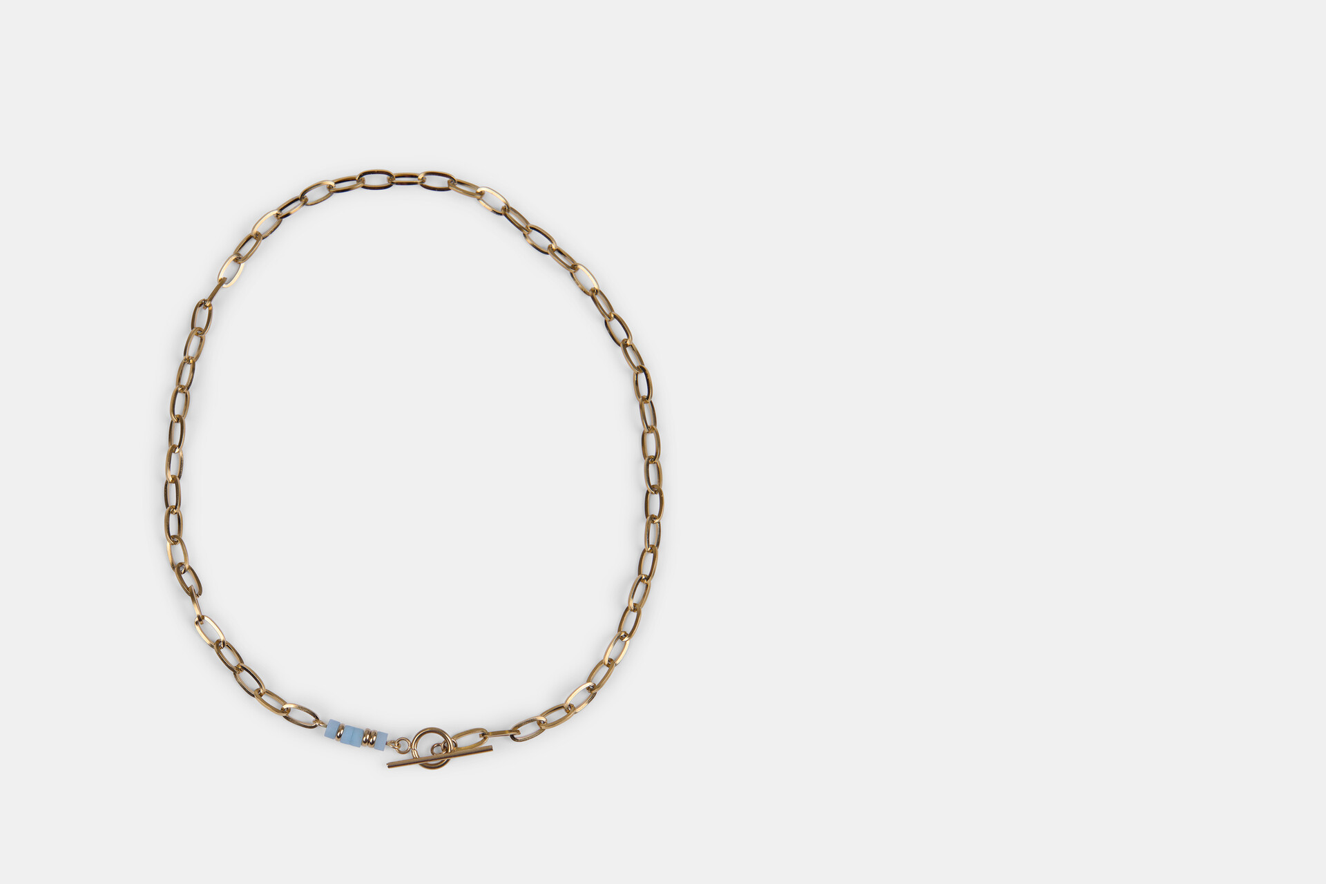 Small Sides Beads Ketting ACCESSOIRES SHOEBY