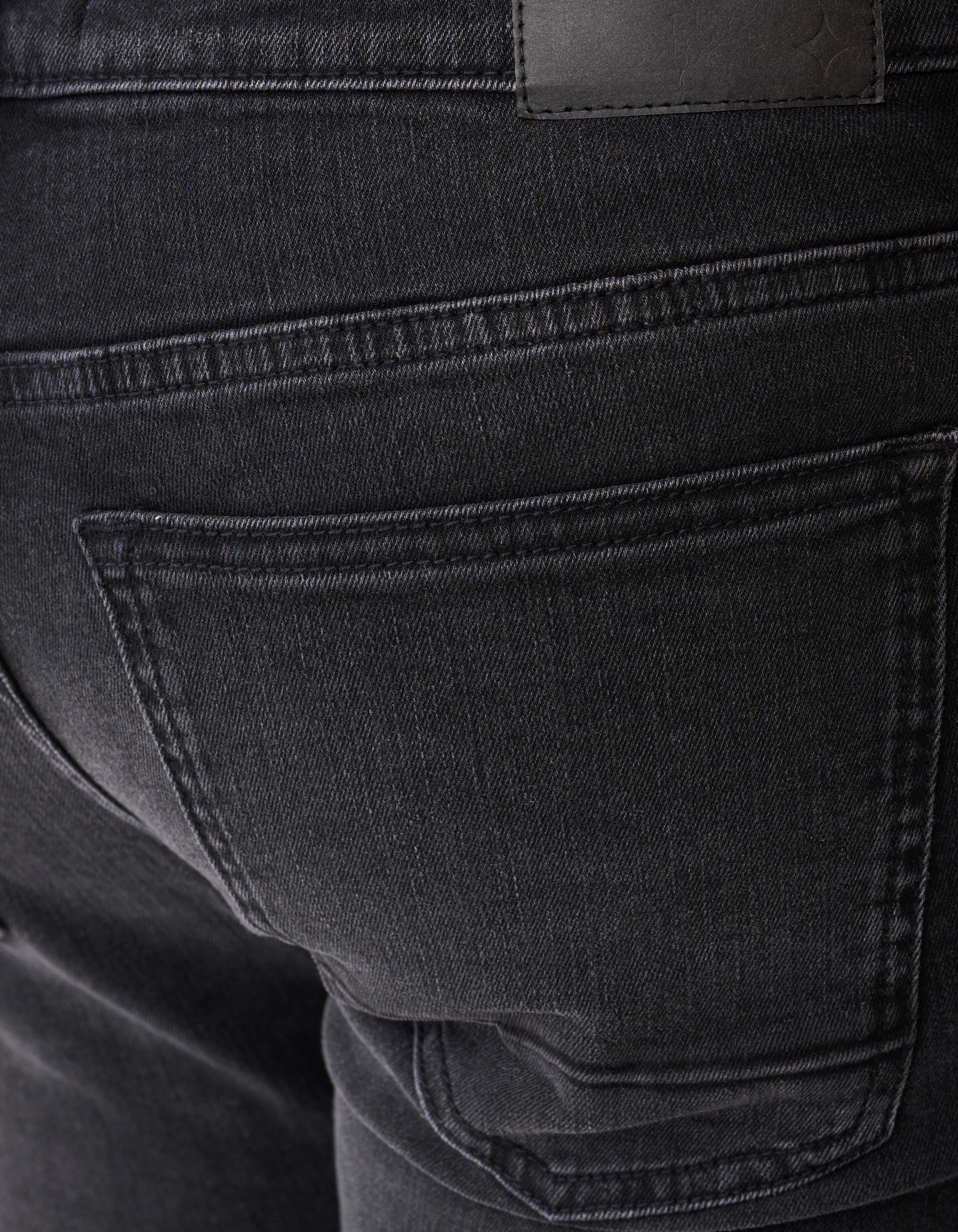 Slim Fit Jeans Washed Black L34 SHOEBY MEN