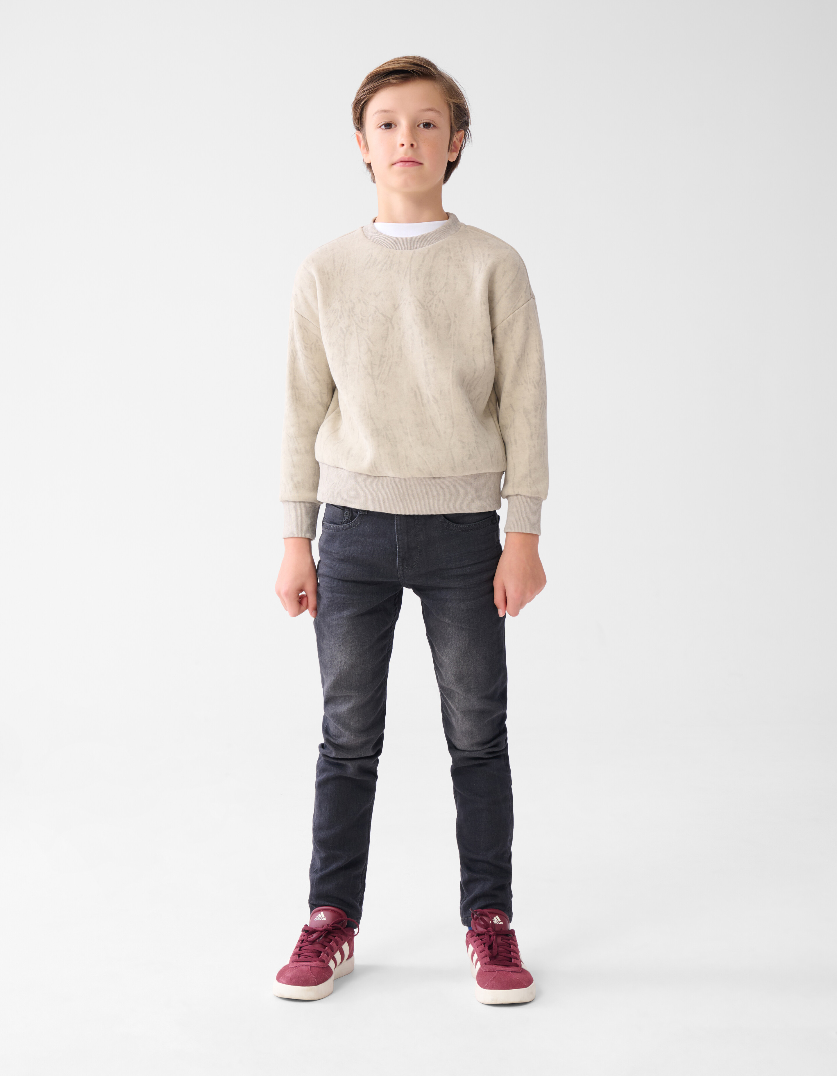 Jogger Skinny Grey Jeans Jill&Mitch