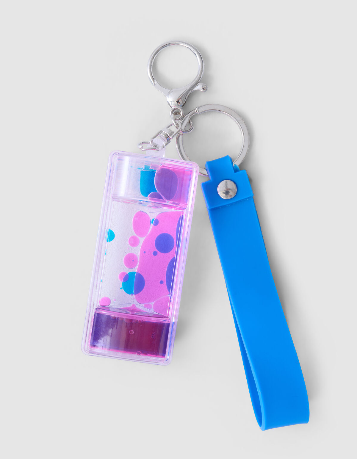 Drip Sleutelhanger Blauw SHOEBY ACCESSOIRES