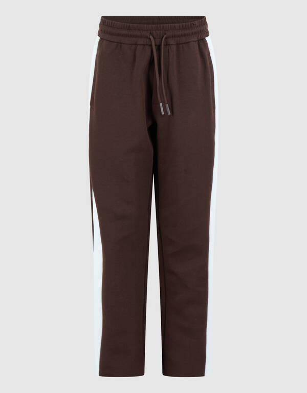 Tracksuit Broek Donkerbruin SHOEBY BOYS