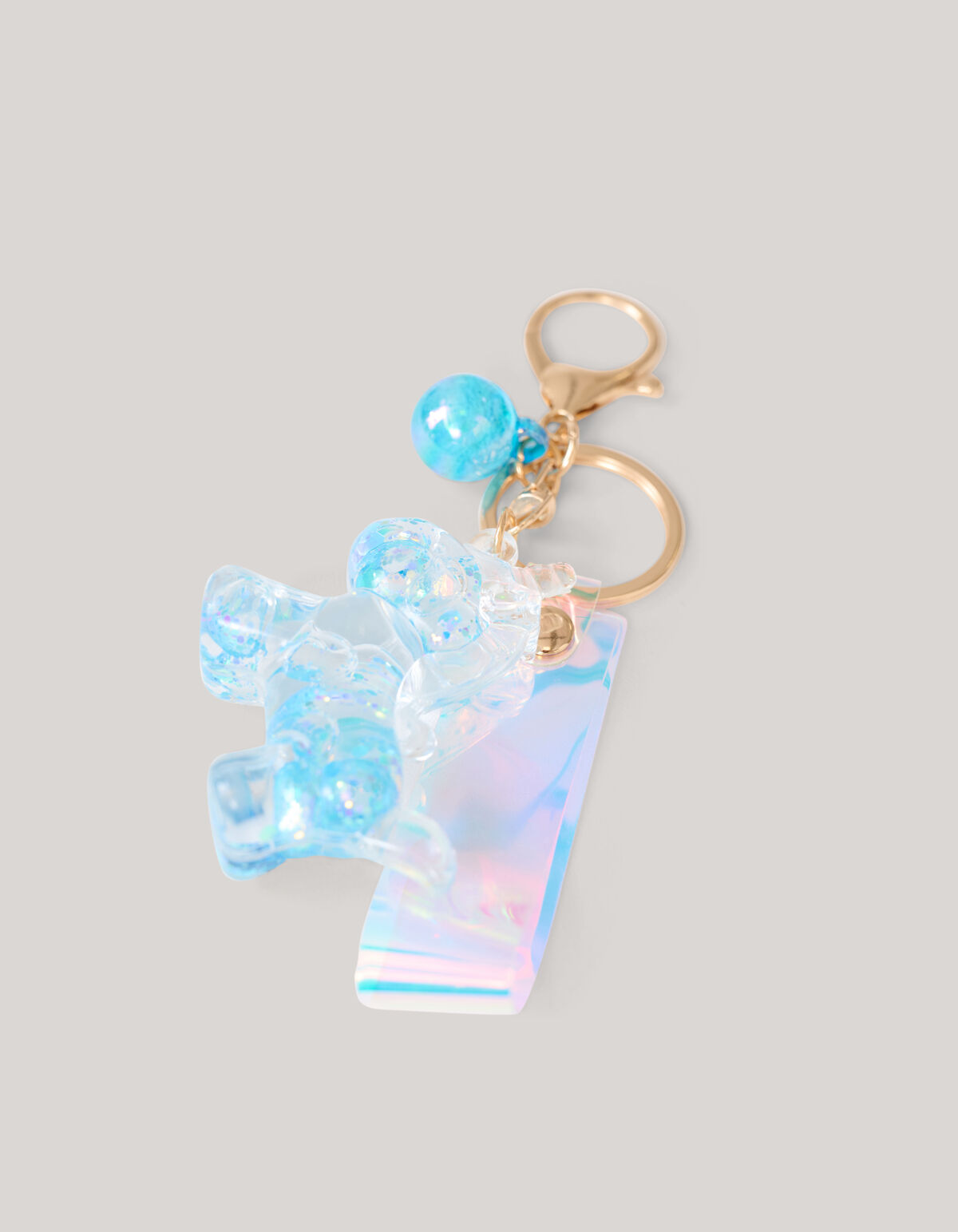Unicorn Sleutelhanger Blauw SHOEBY ACCESSOIRES
