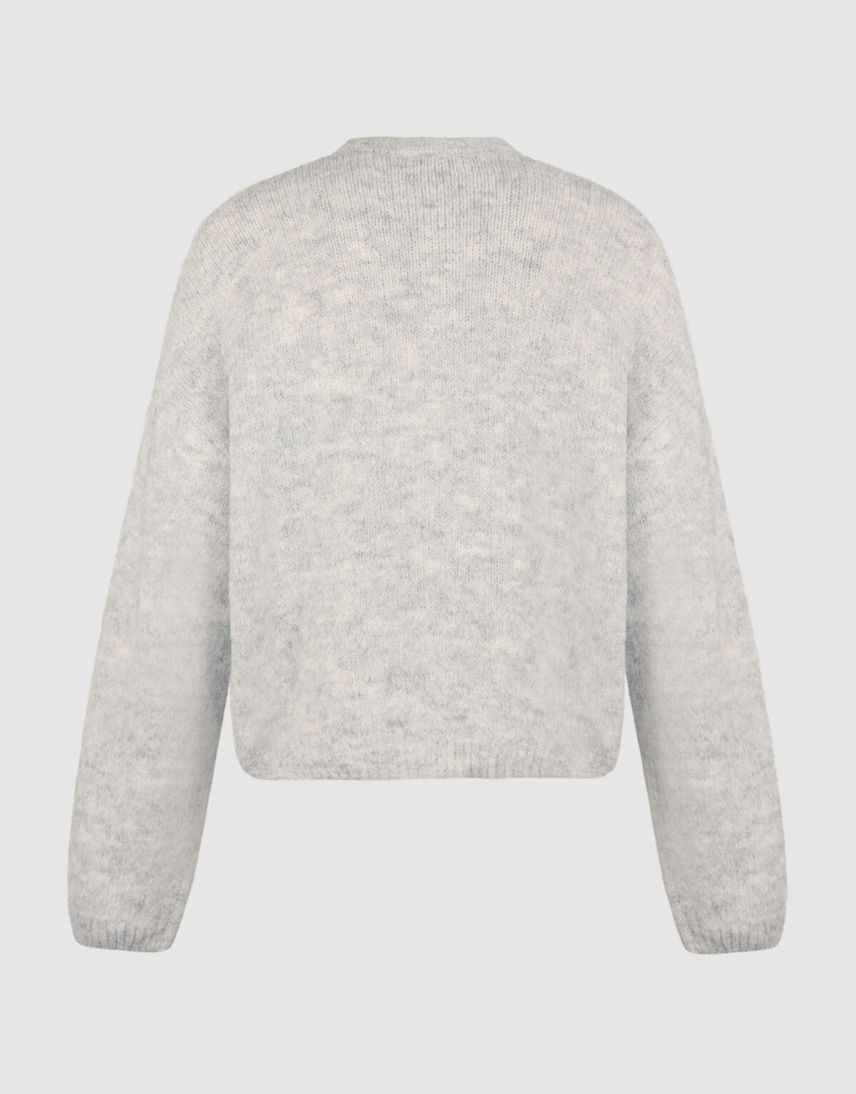 Fancy Button Vest Lichtgrijs SHOEBY WOMEN