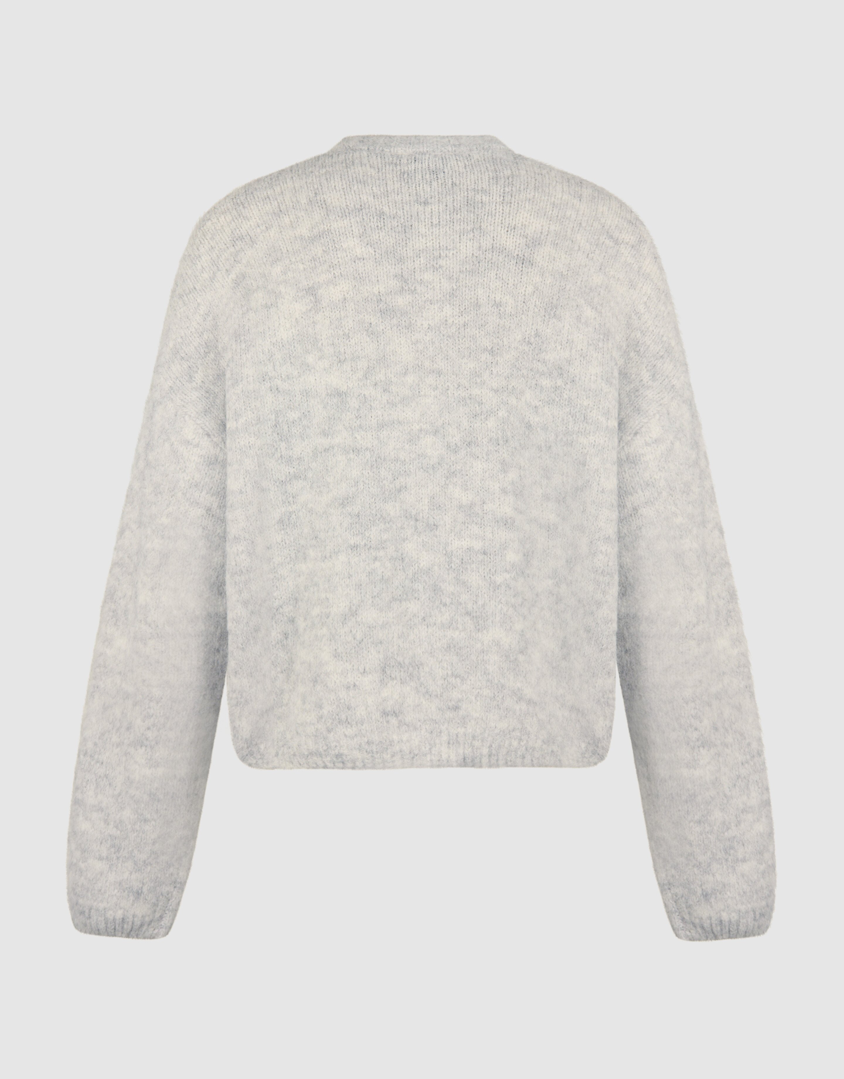 Fancy Button Vest Lichtgrijs SHOEBY WOMEN