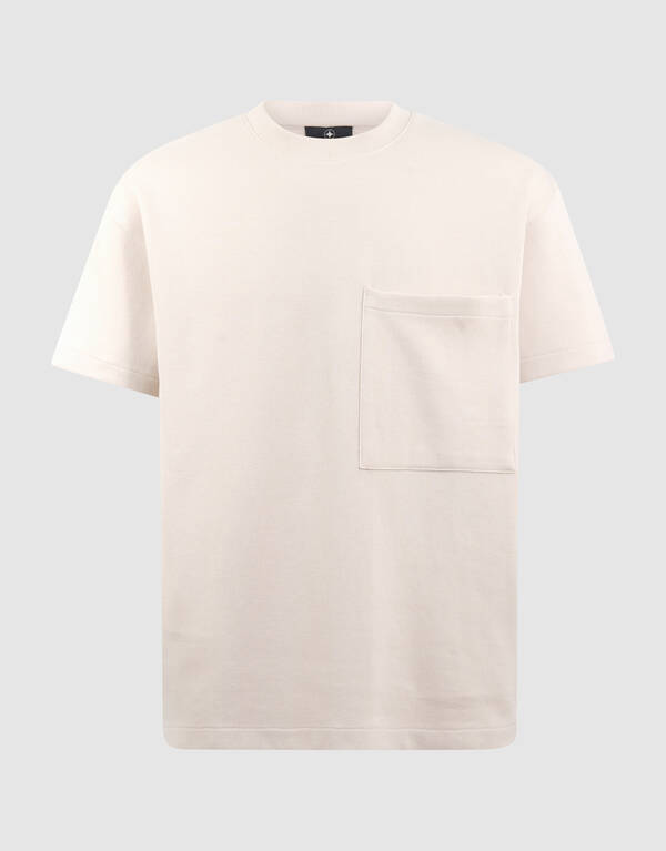 Cord Pocket T-shirt Zand SHOEBY MEN