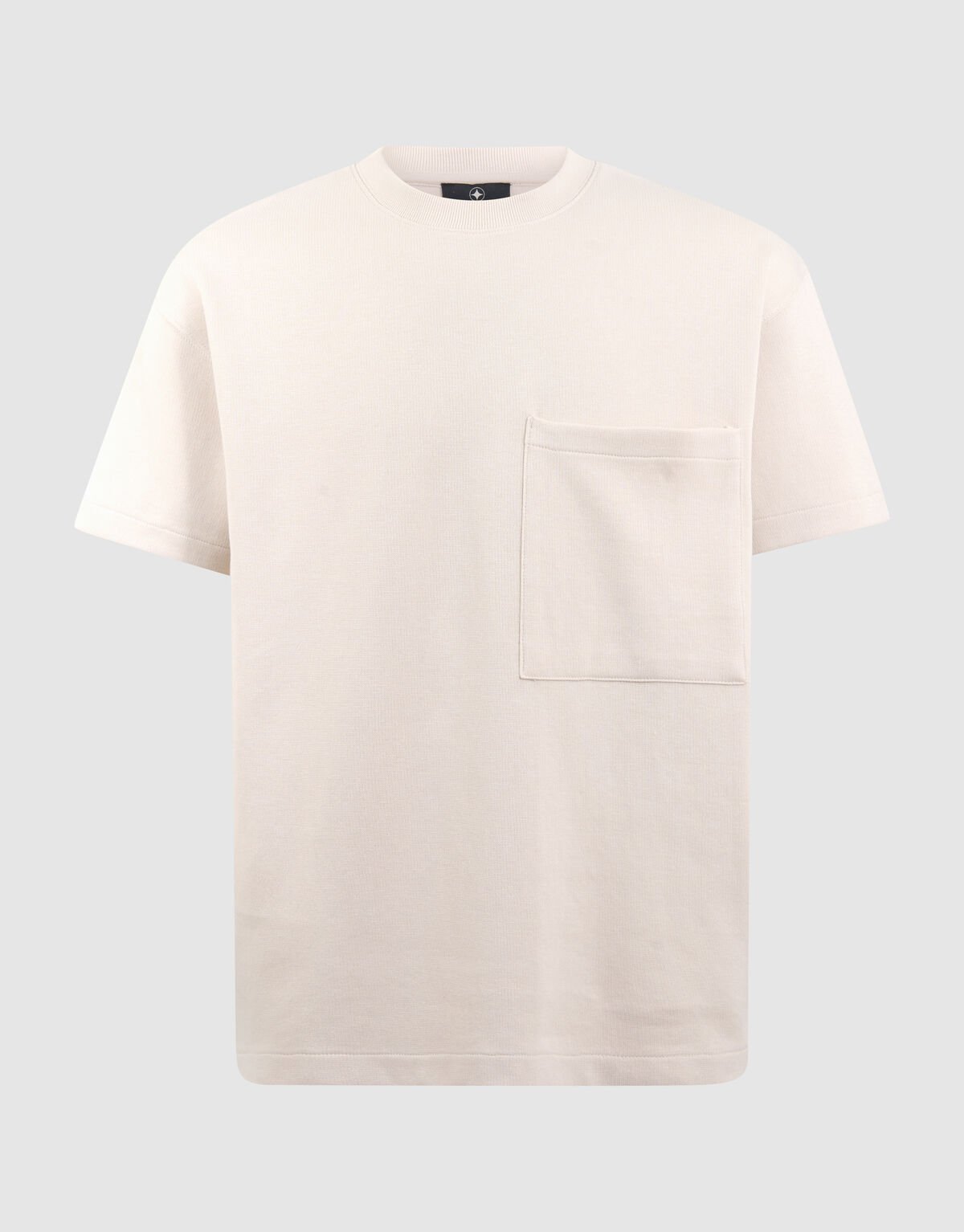 Cord Pocket T-shirt Zand SHOEBY MEN