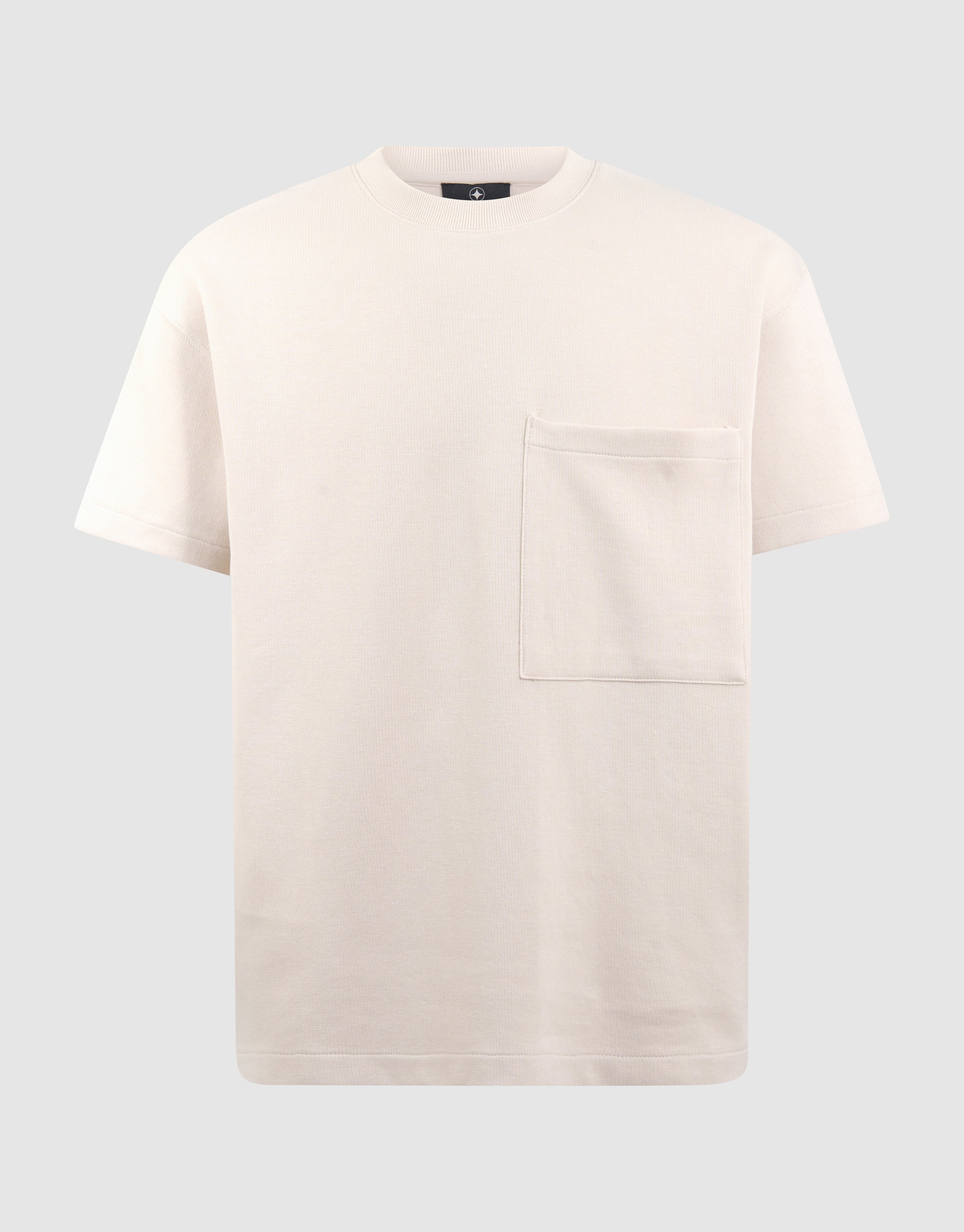 Cord Pocket T-shirt Zand SHOEBY MEN