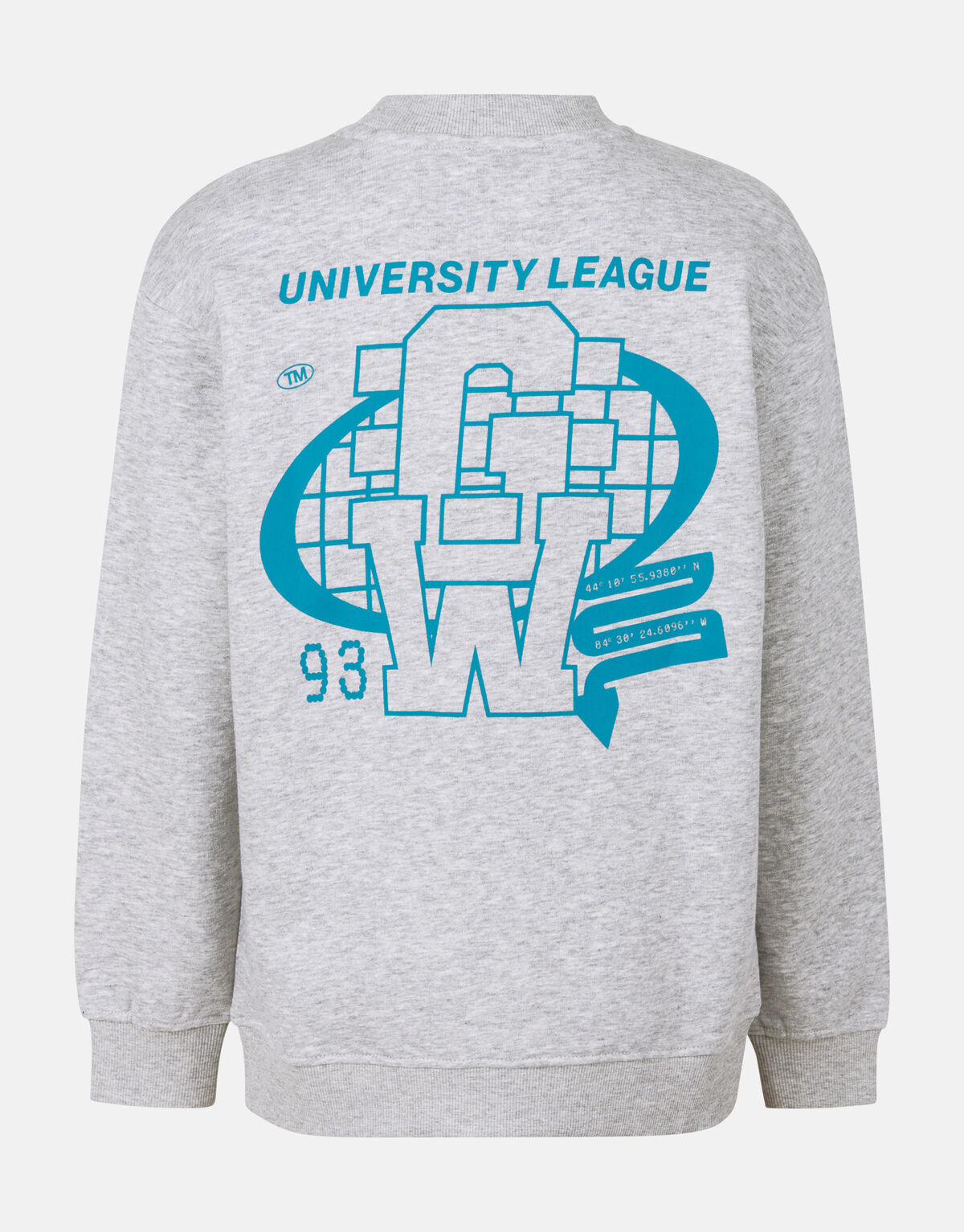 Printed Sweater Grijs SHOEBY BOYS