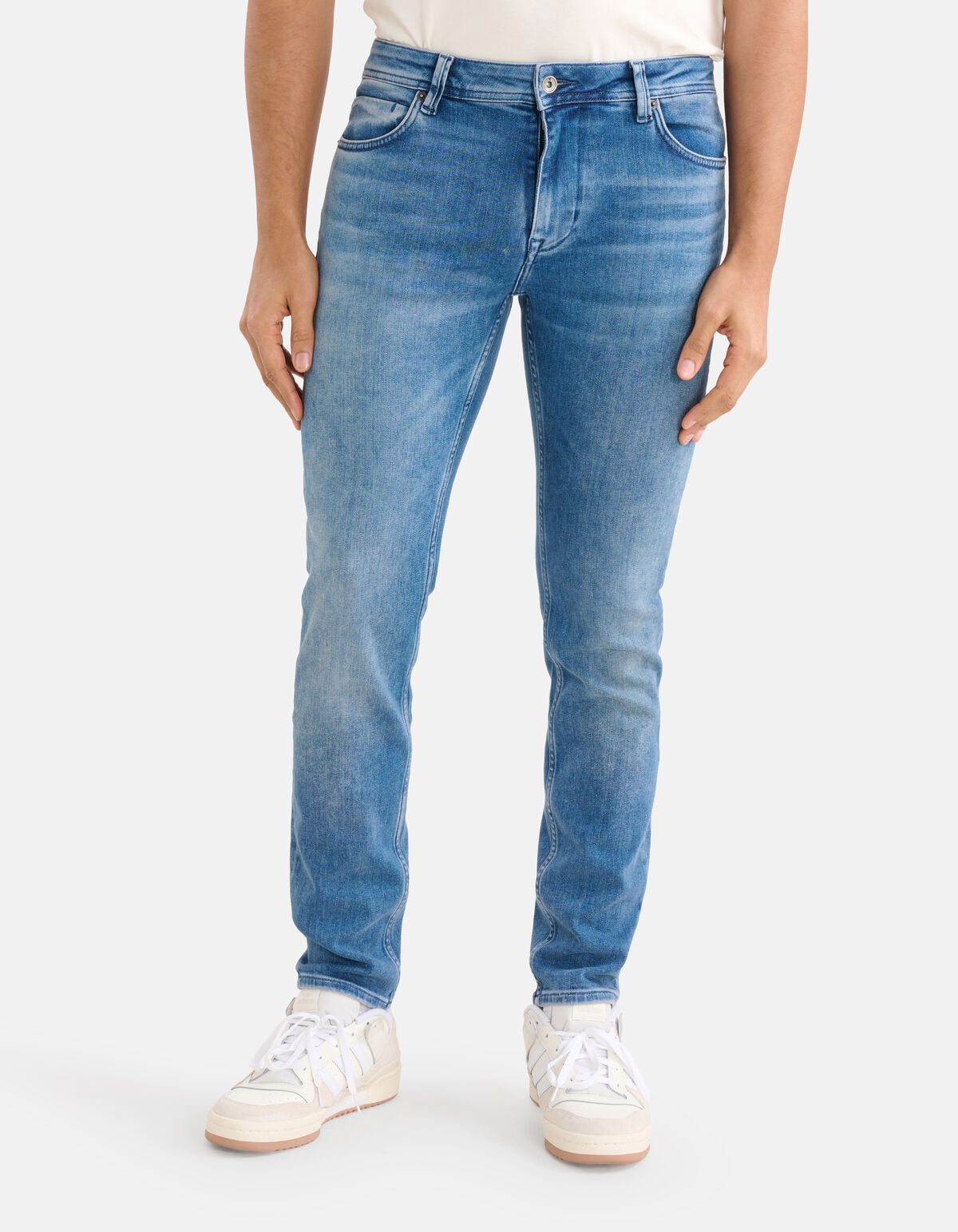 Slim Fit Jeans Mediumstone L32 SHOEBY MEN