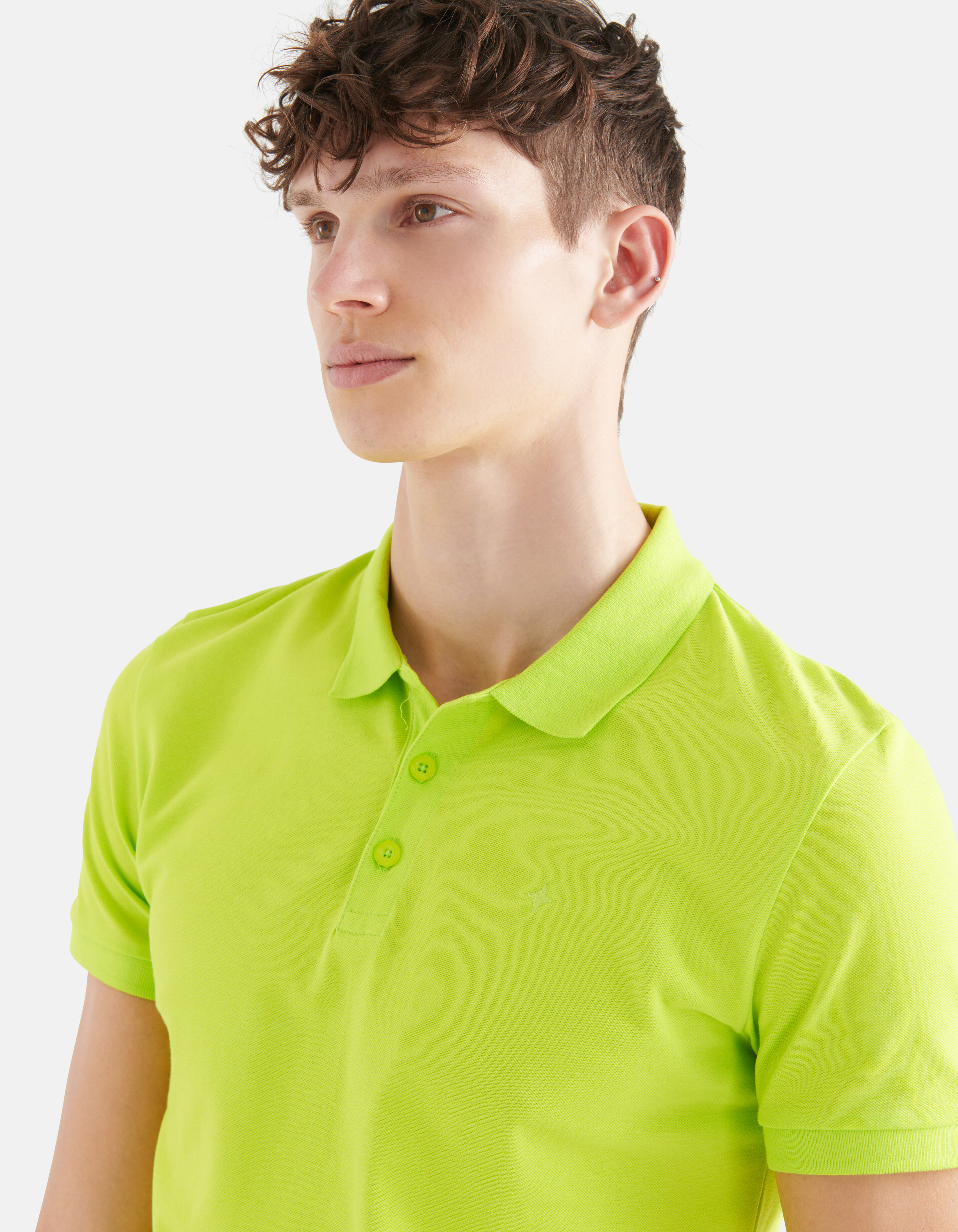 Basis Polo Fel Groen SHOEBY MEN