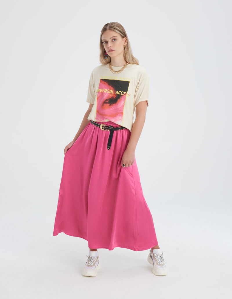 Bowie Artwork T- Shirt