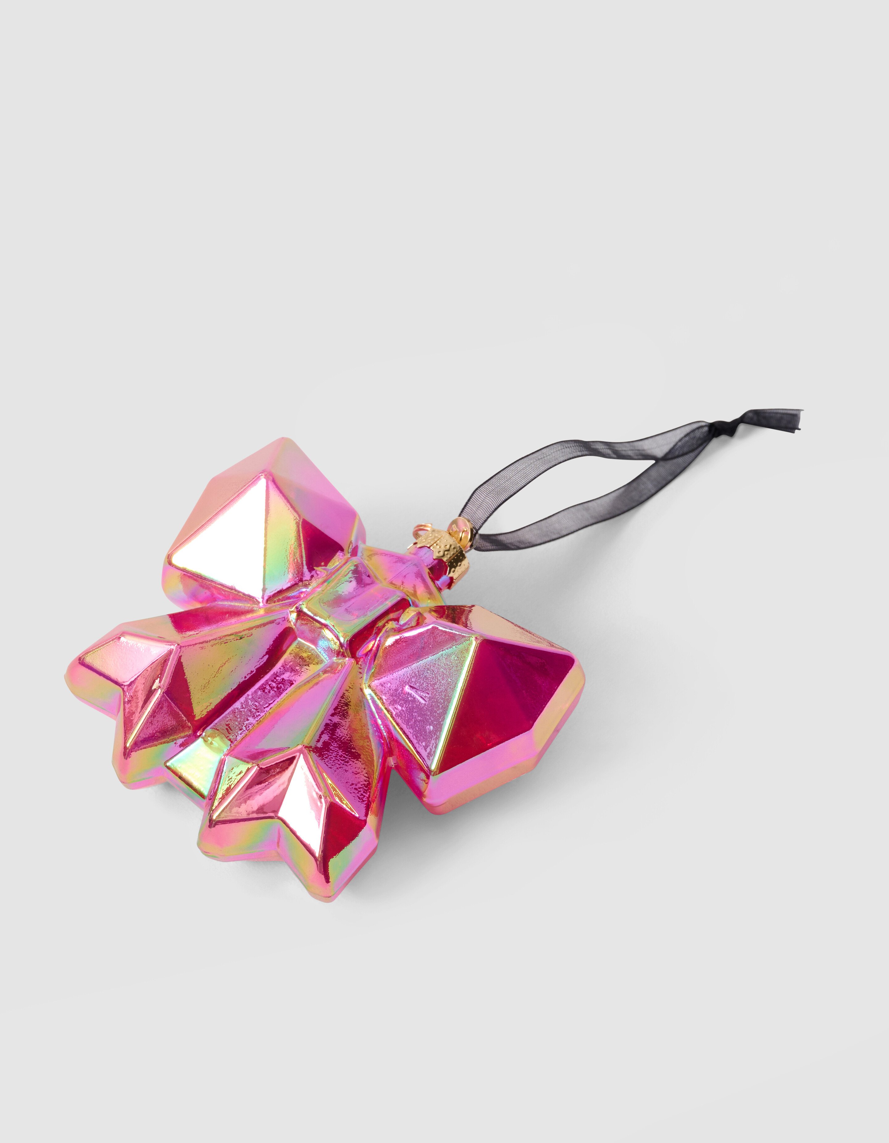 Strik Kerstbal Roze By Fred SHOEBY ACCESSOIRES