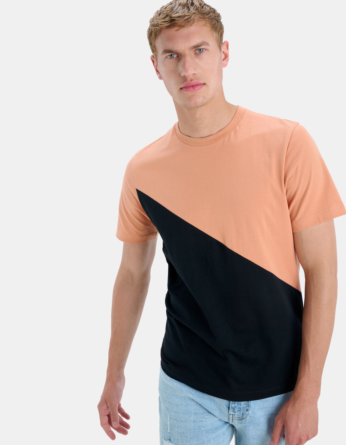 Diagonal T-shirt REFILL