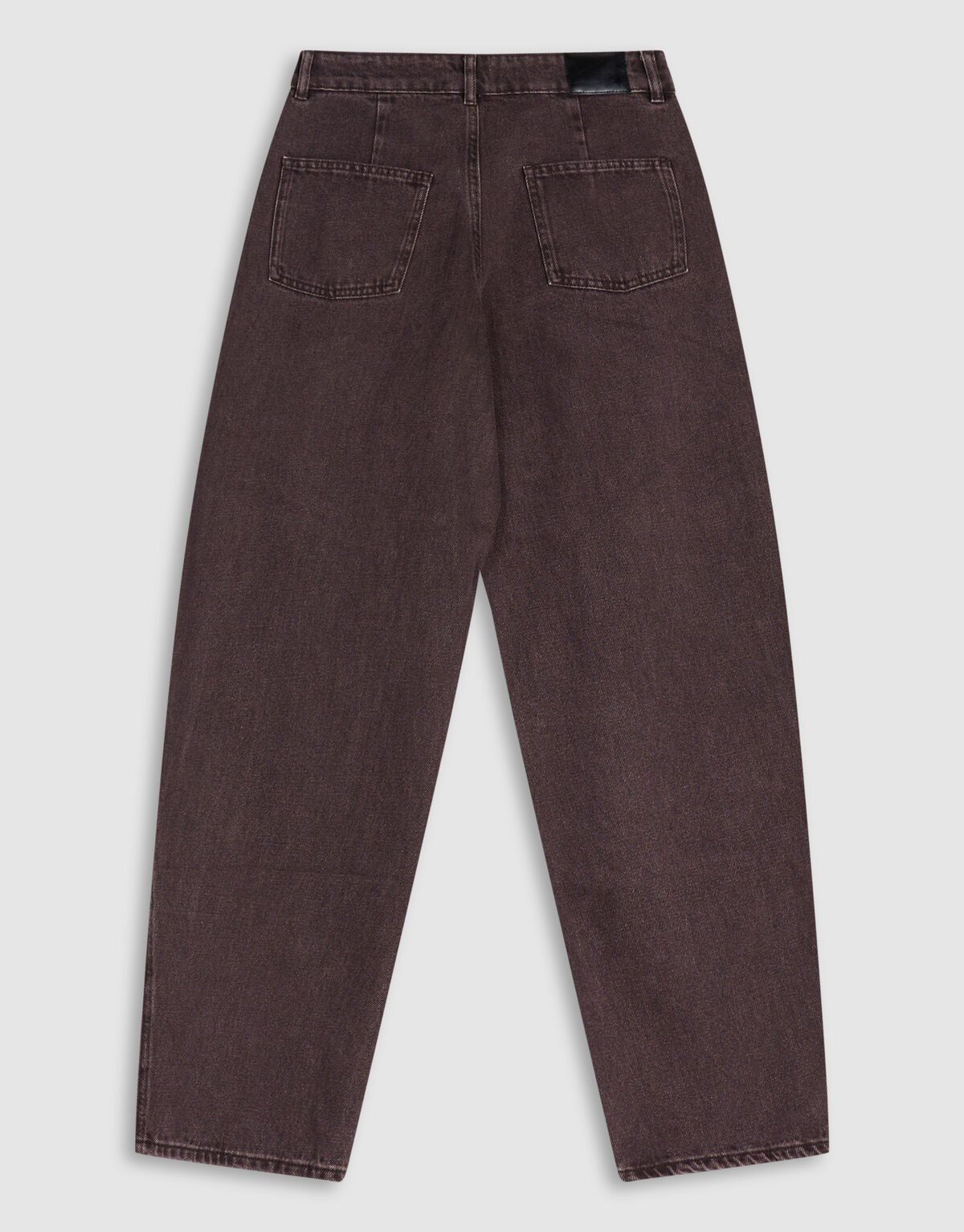 Barrel Fit Jeans Donkerbruin By Mieke SHOEBY WOMEN