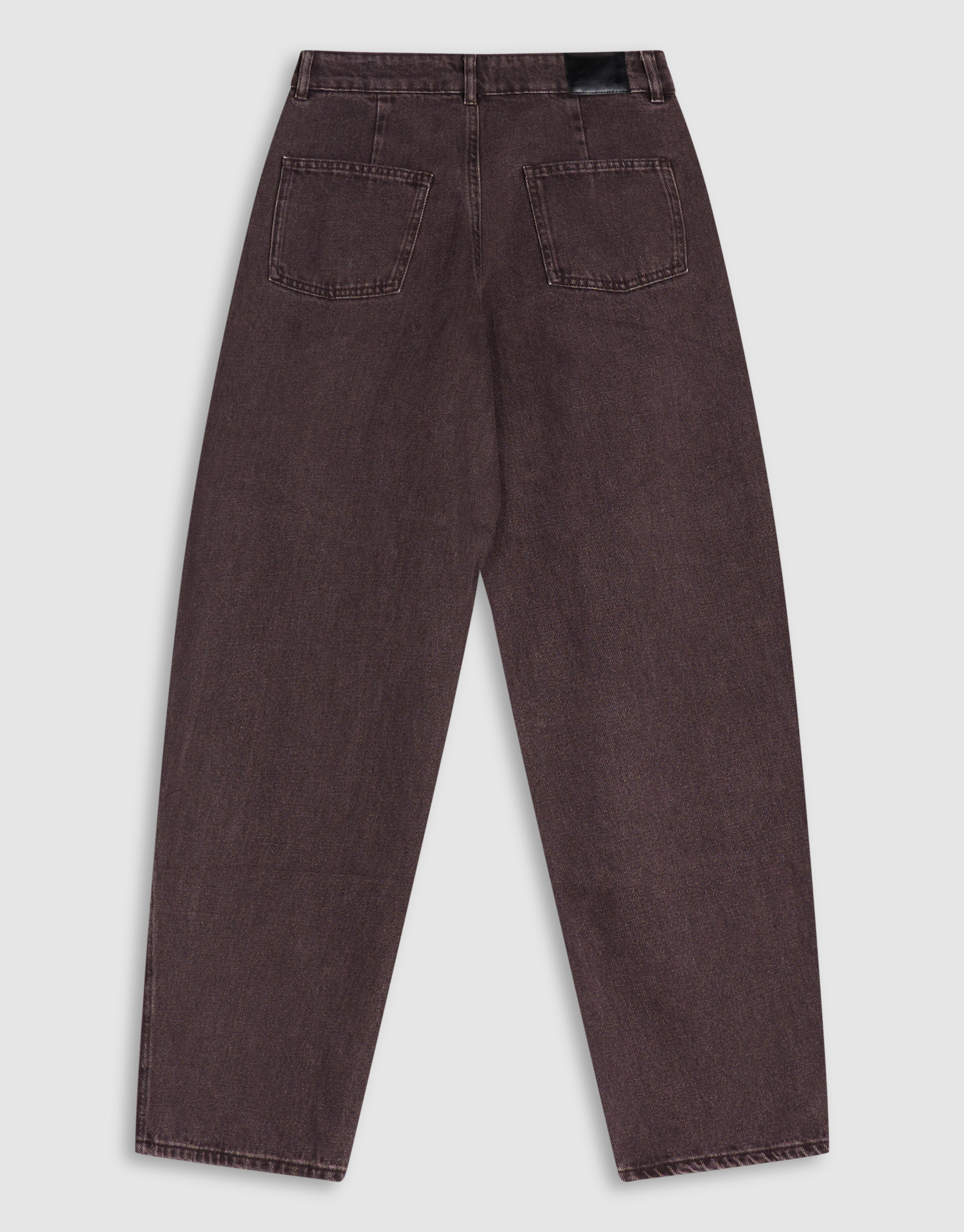 Barrel Fit Jeans Donkerbruin By Mieke SHOEBY WOMEN