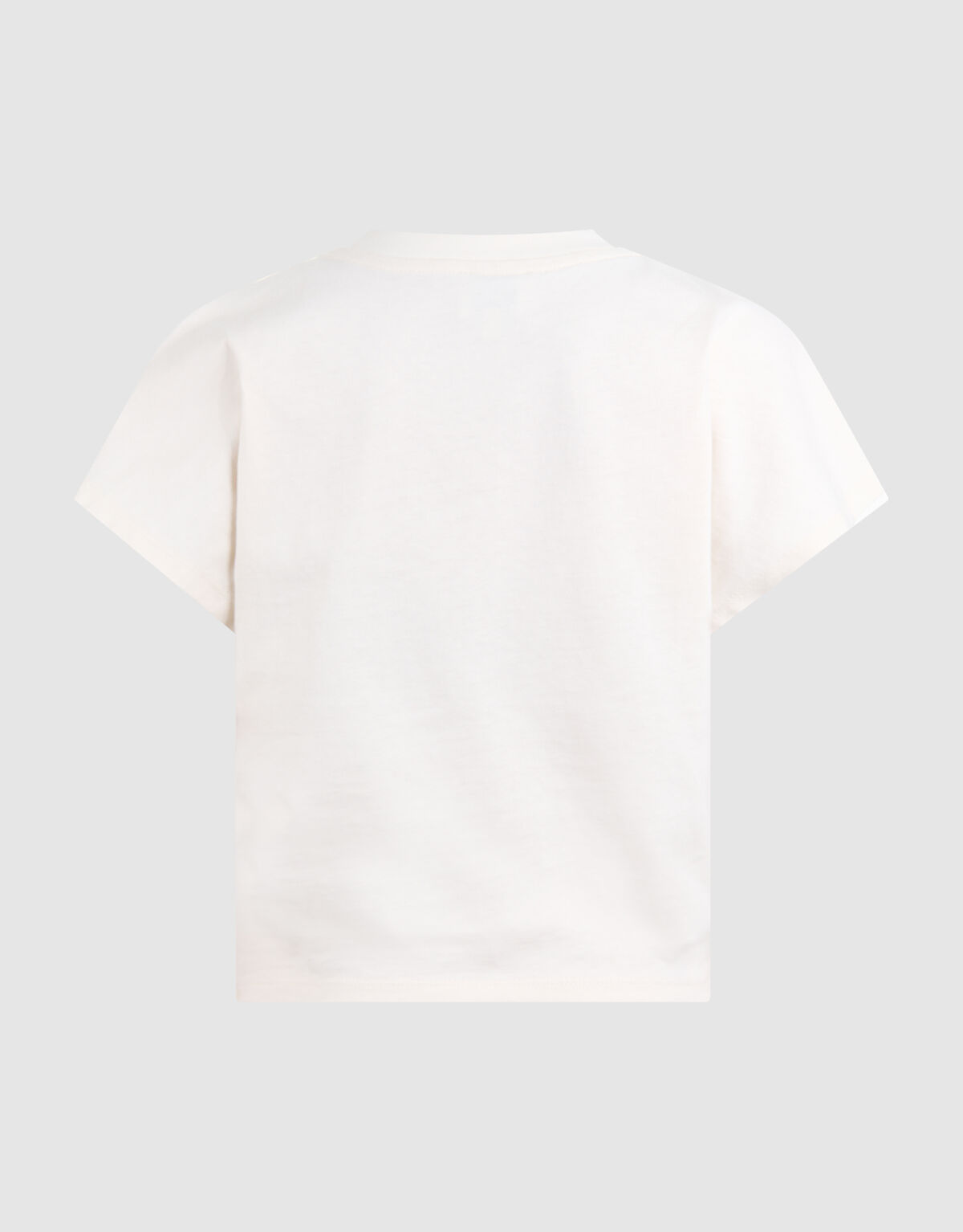 Schelp Overslag Top Gebroken Wit SHOEBY GIRLS