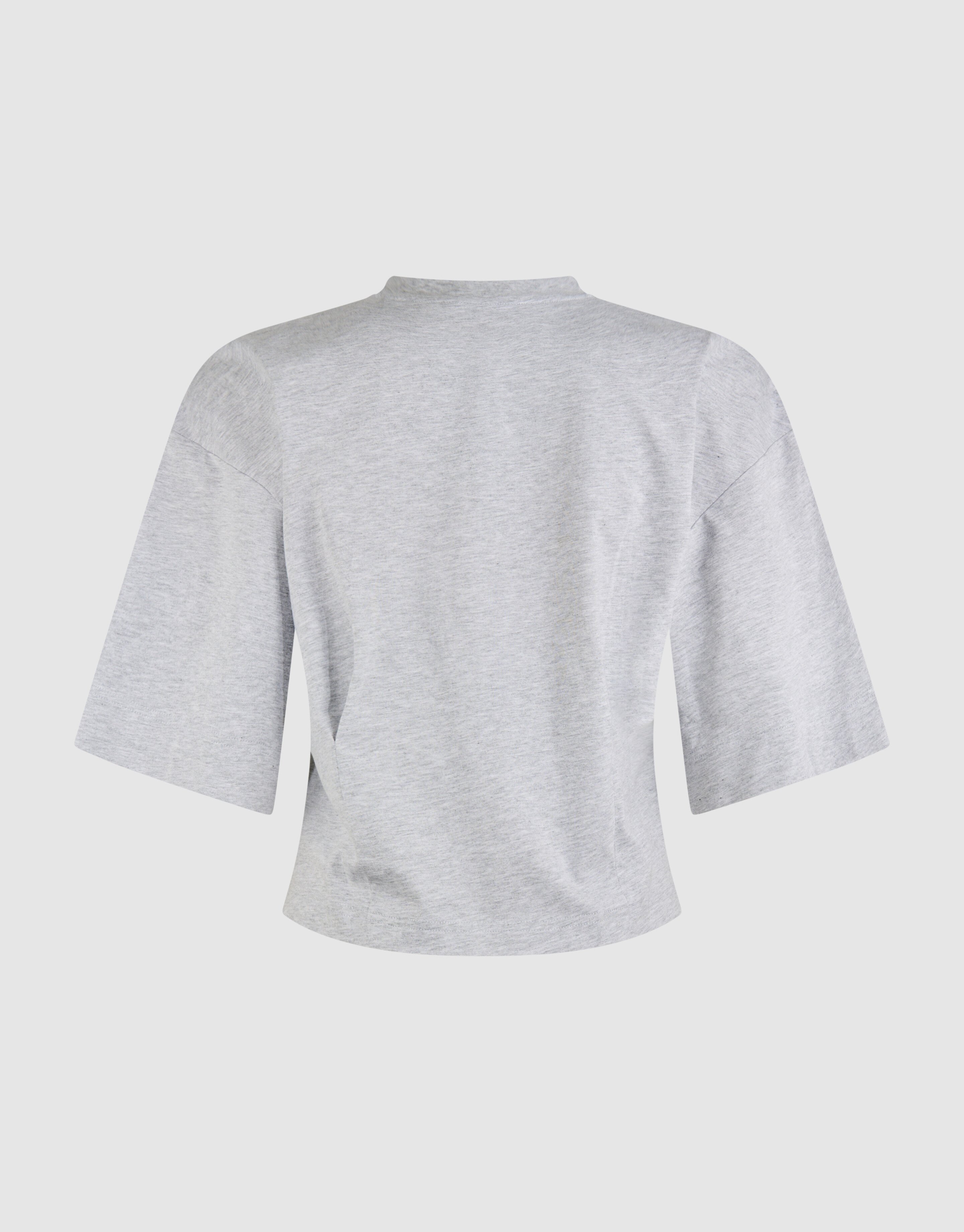 Getailleerd T-shirt Lichtgrijs SHOEBY WOMEN