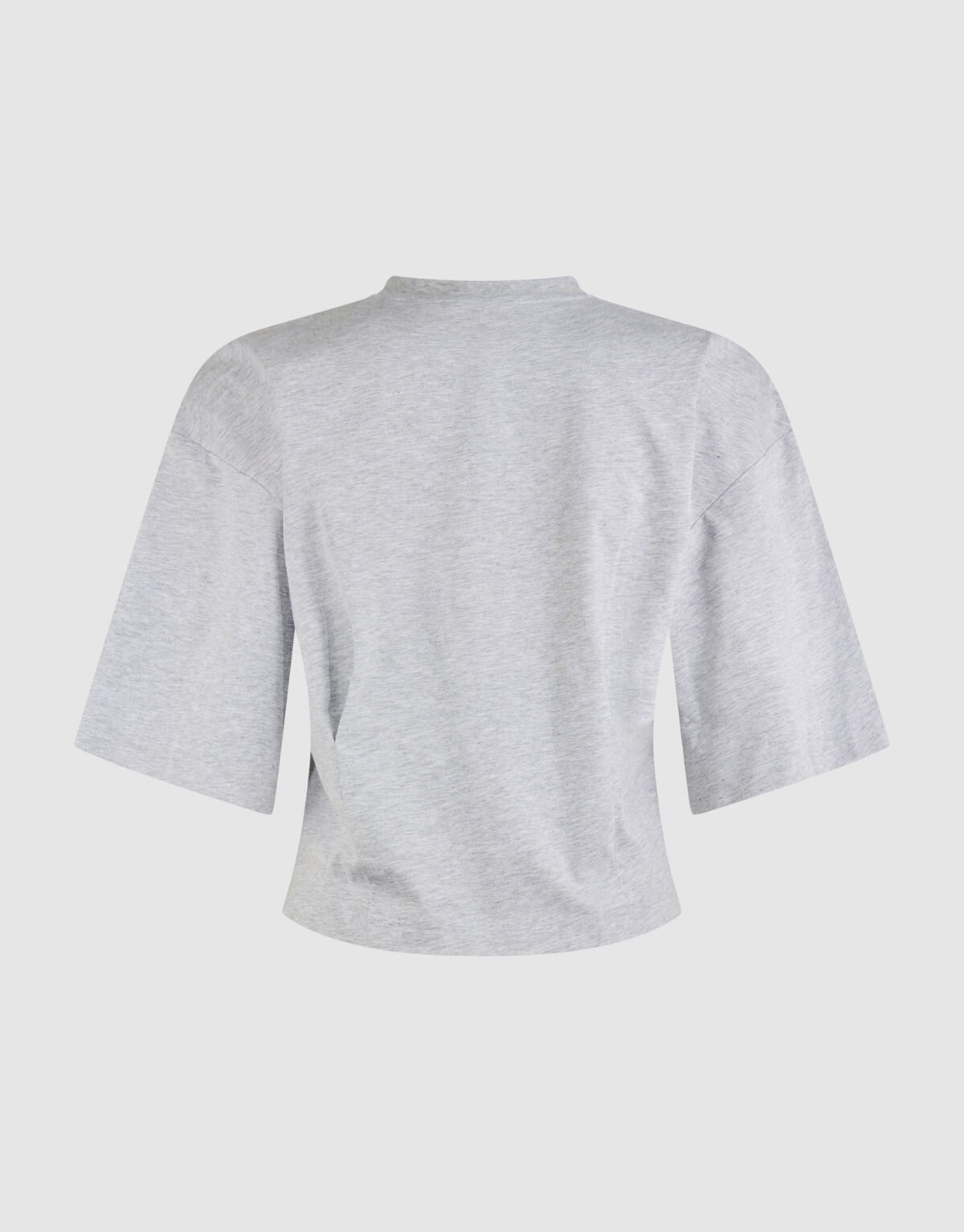 Getailleerd T-shirt Lichtgrijs SHOEBY WOMEN