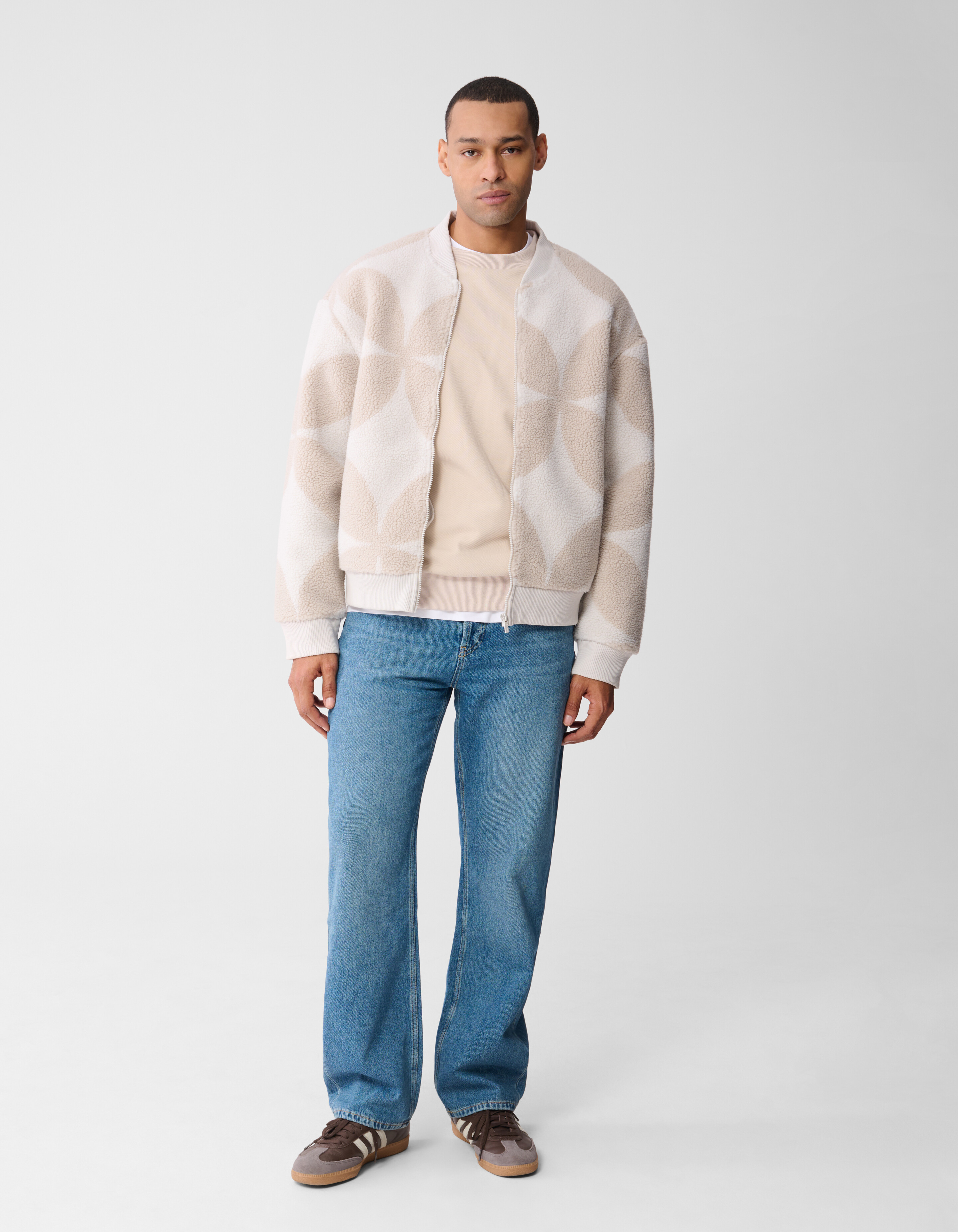 Relaxed Fit Jeans Mediumstone L32 SHOEBY MEN