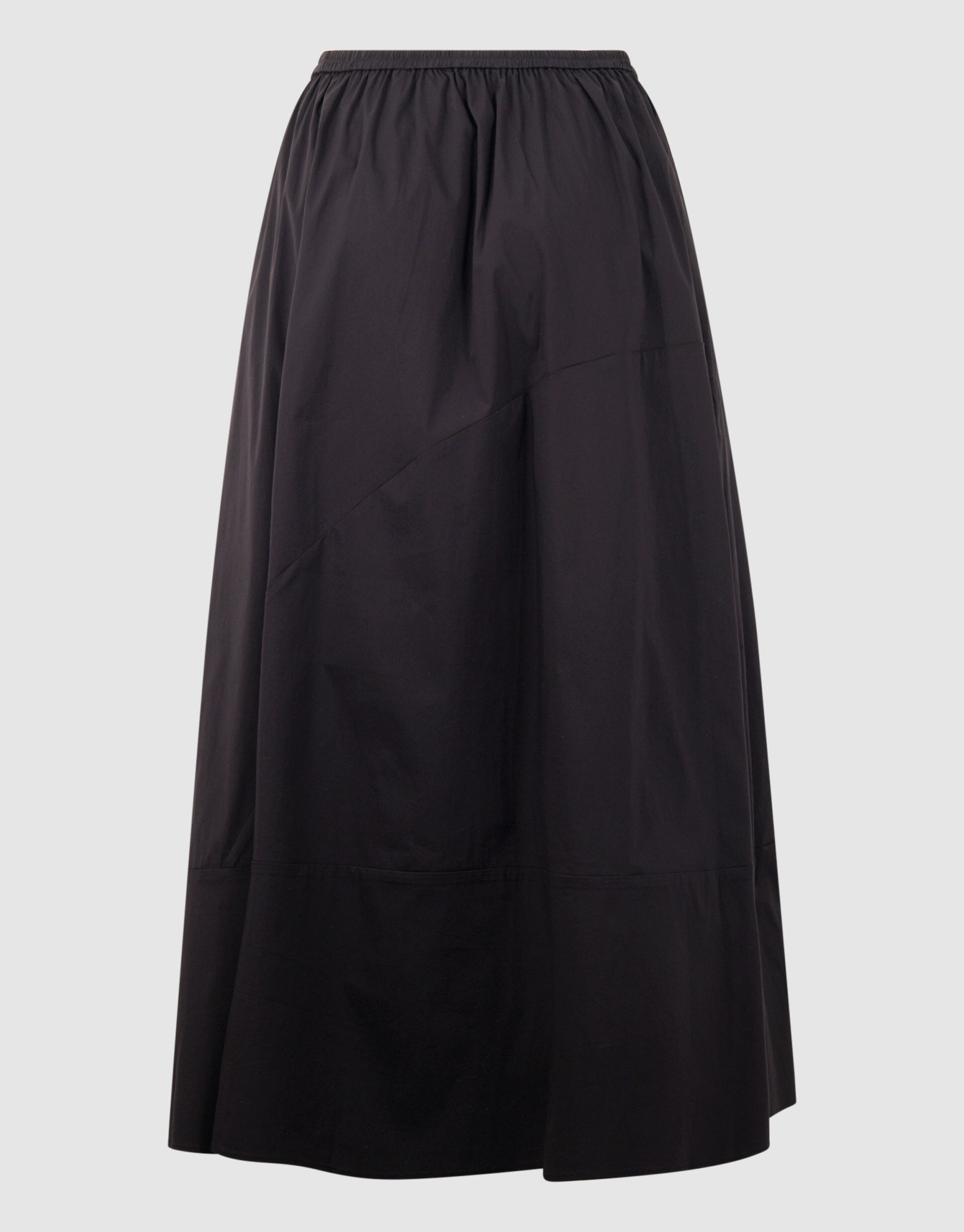 Poplin Maxi Rok Zwart SHOEBY WOMEN