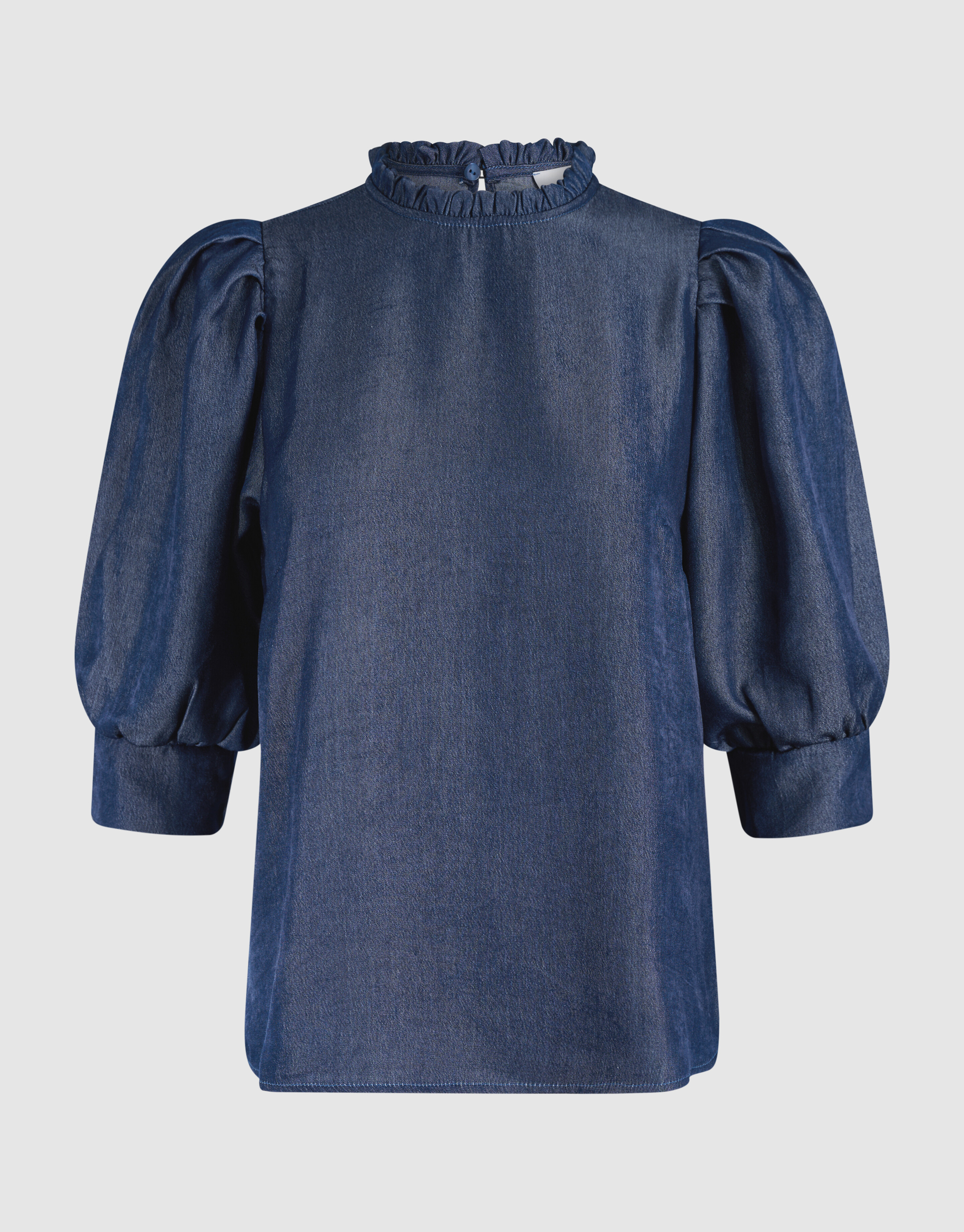 Tencel Top Donkerblauw SHOEBY WOMEN