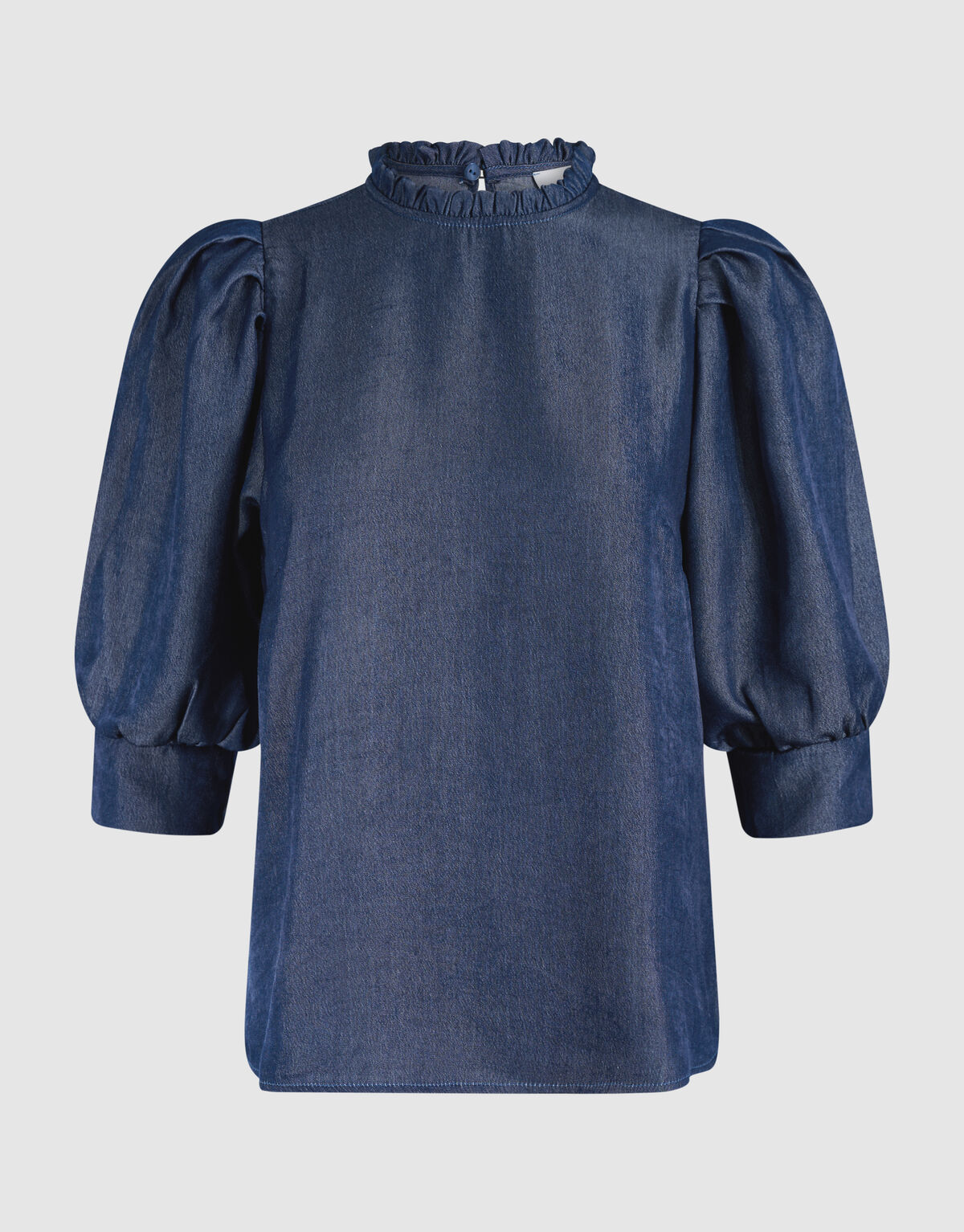 Tencel Top Donkerblauw SHOEBY WOMEN