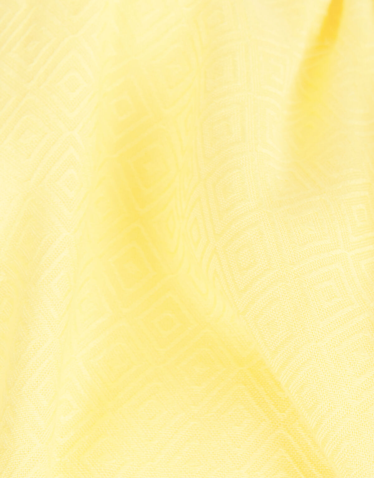 Jacquard Short Geel SHOEBY GIRLS