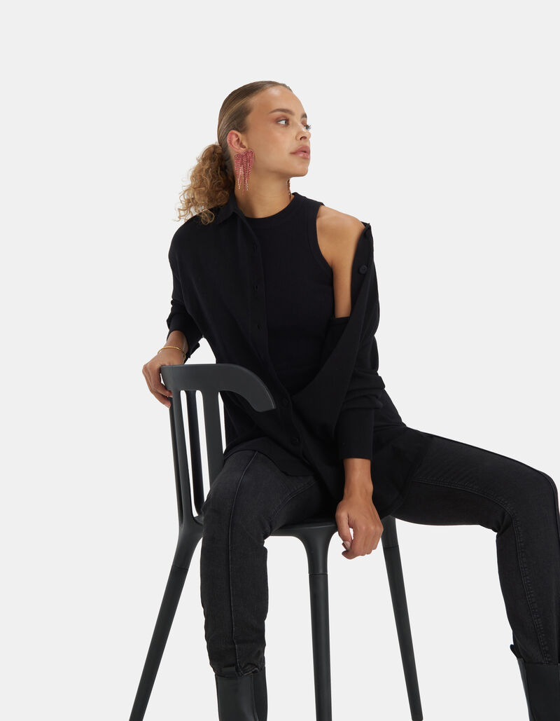 Knit Blouse