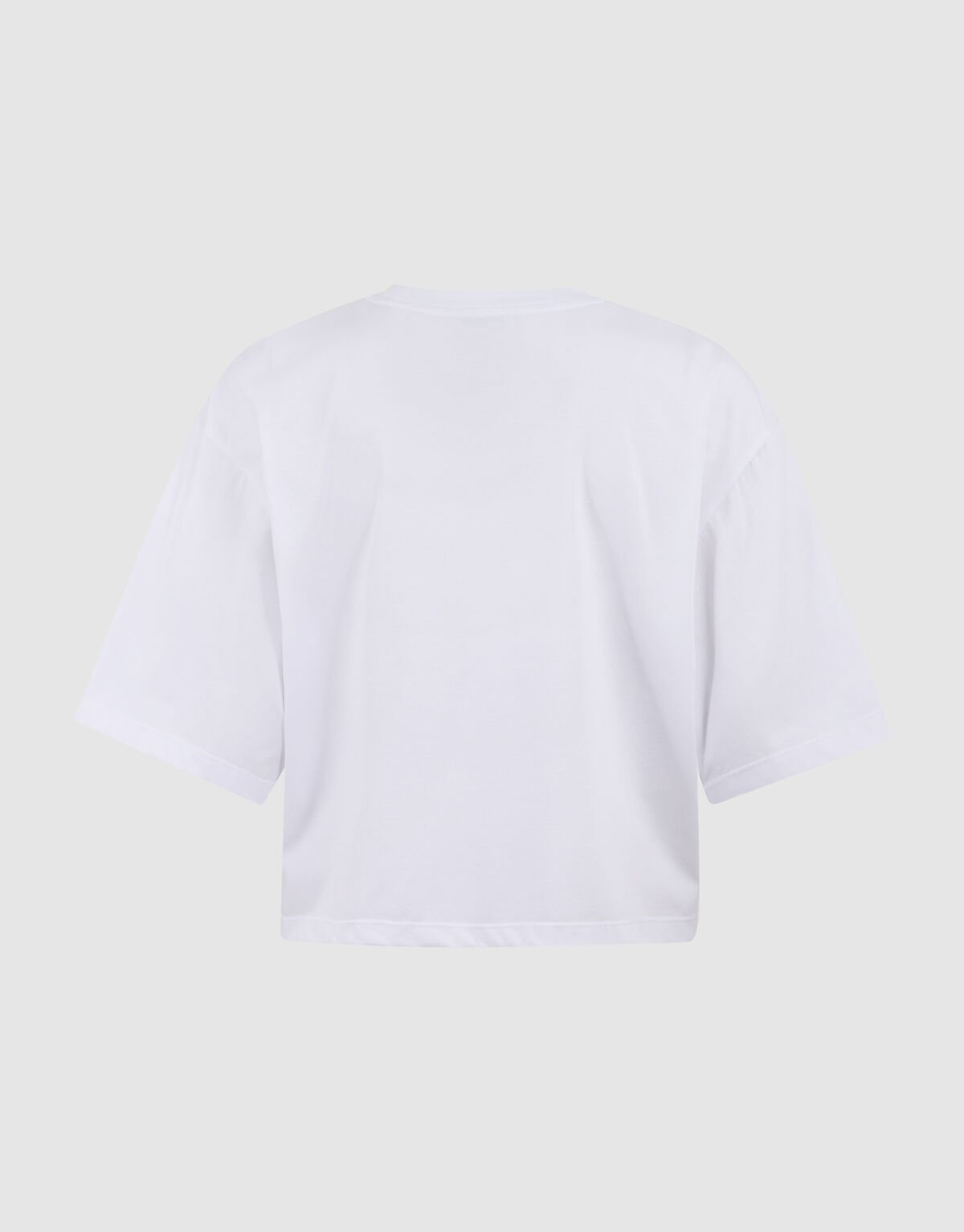 Oversized Logo T-shirt Wit By Mieke SHOEBY WOMEN