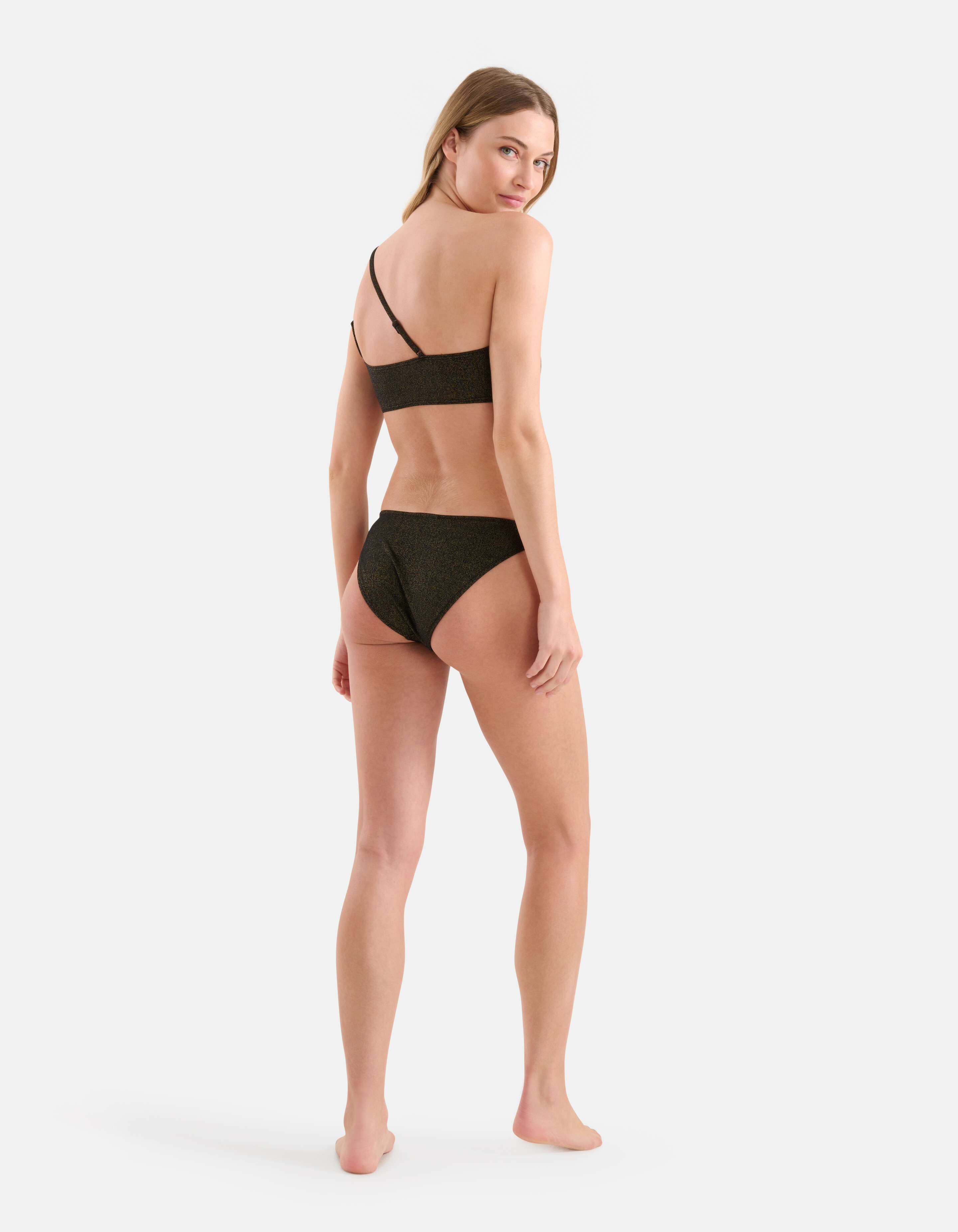Glitter Bikini Broekje Zwart SHOEBY ACCESSOIRES