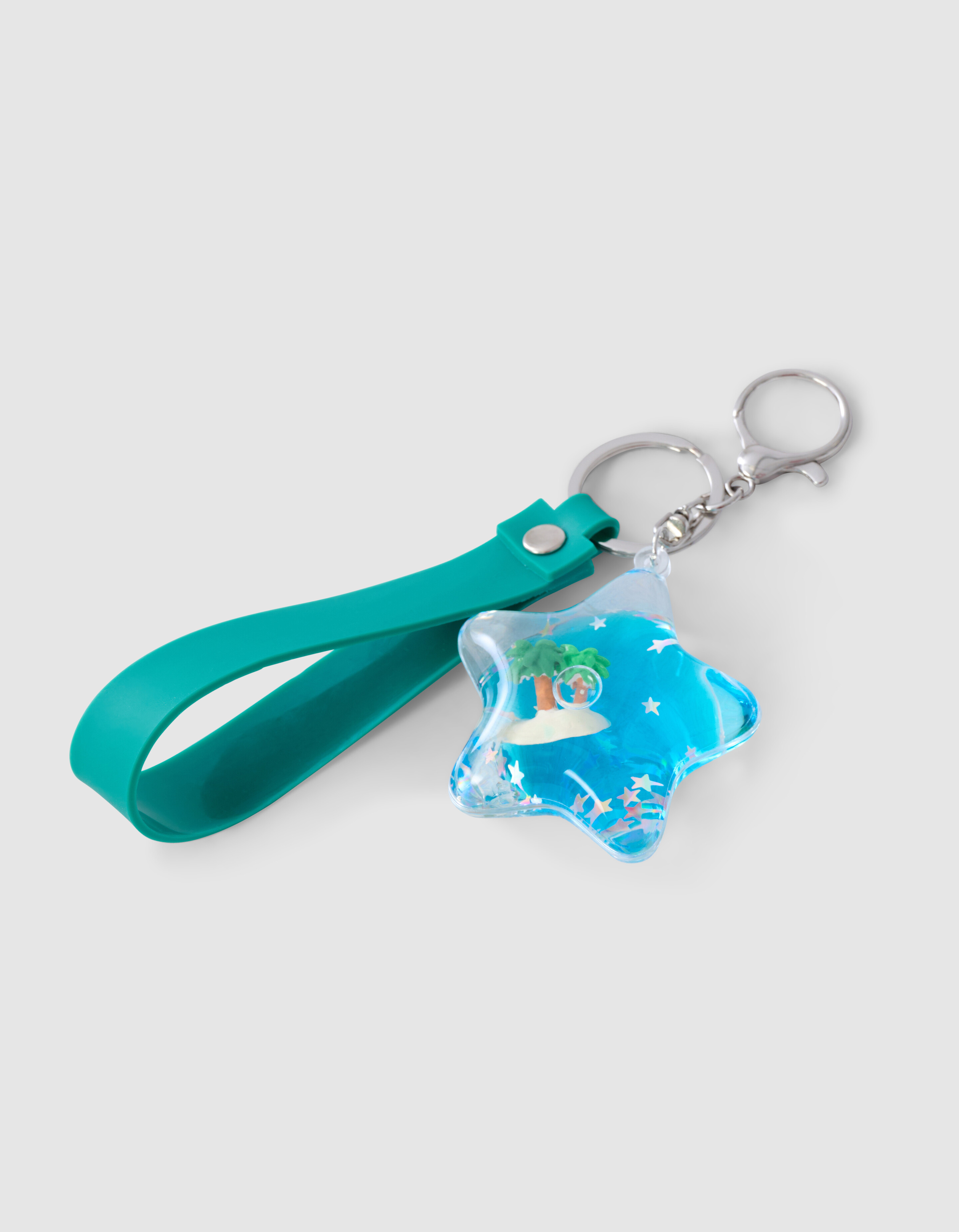 Palm Sleutelhanger Groen SHOEBY ACCESSOIRES
