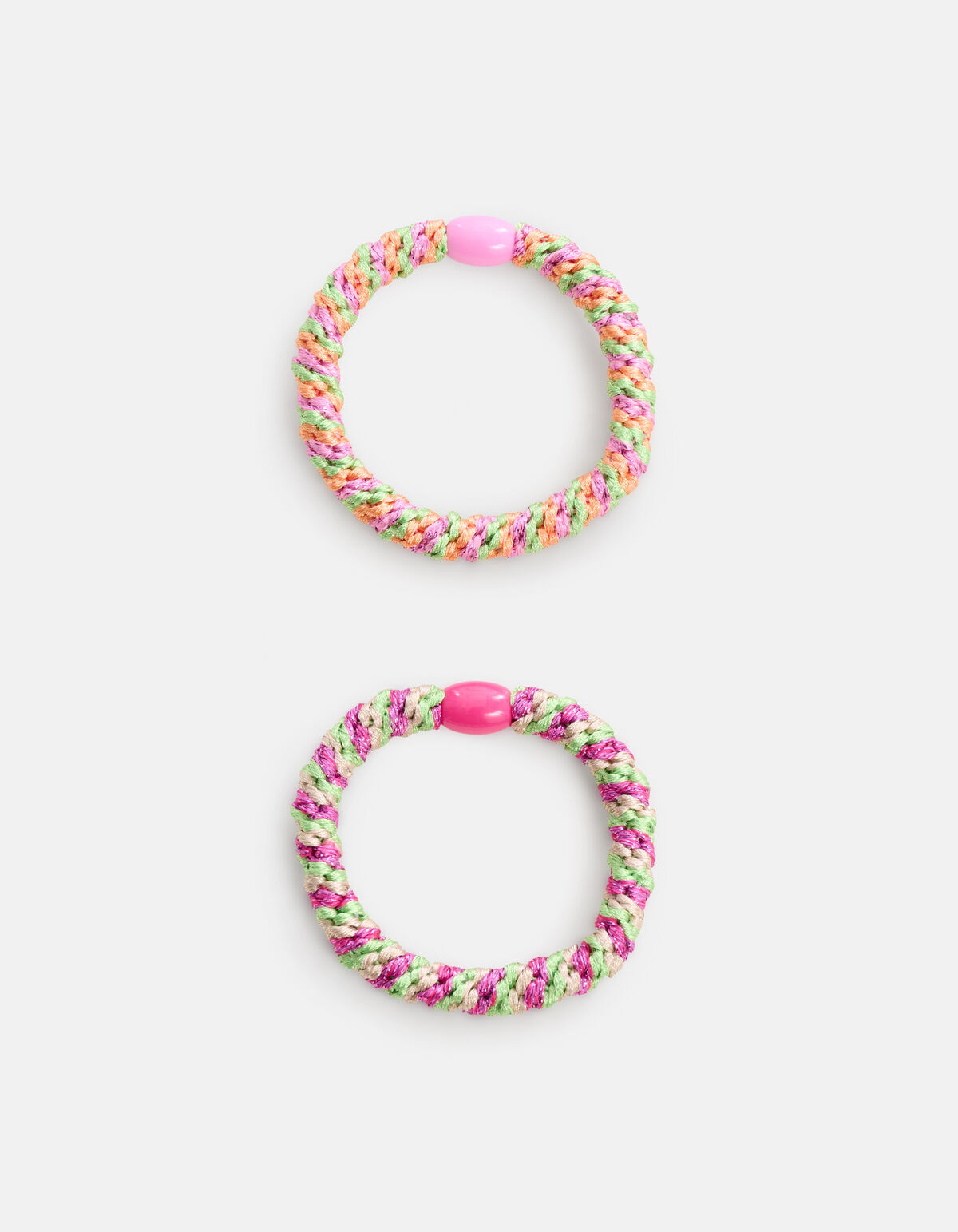 Haarelastiek Set Oranje SHOEBY ACCESSOIRES