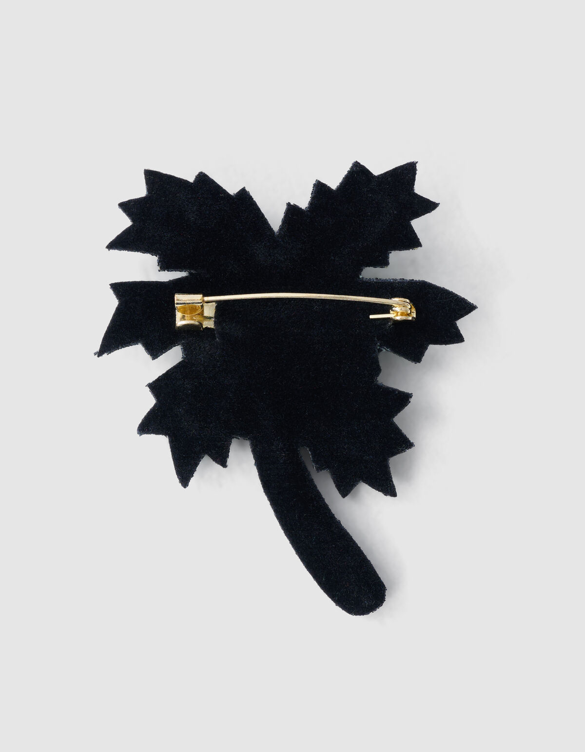 Beaded Palmboom Broche Lichtpaars SHOEBY ACCESSOIRES