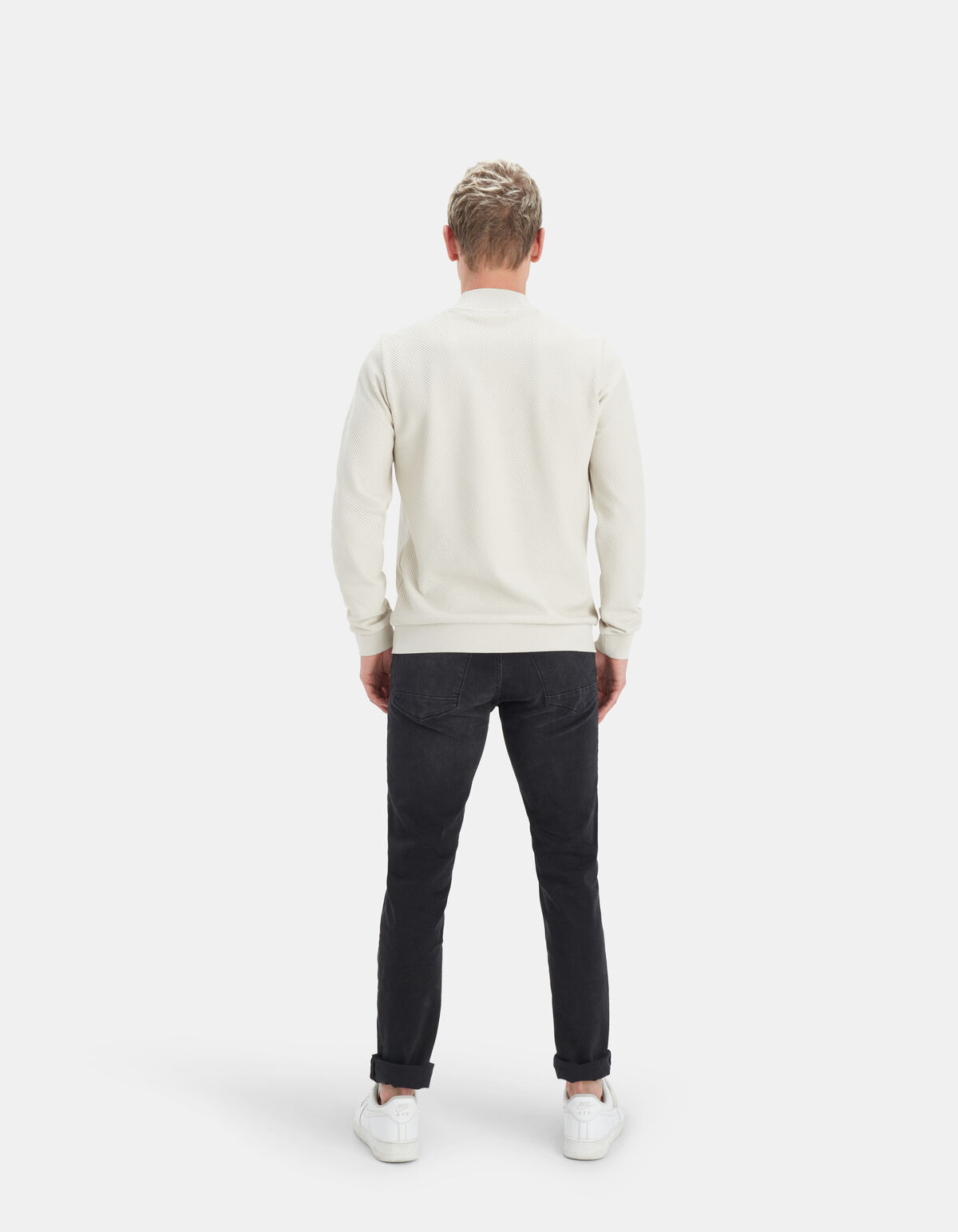 Diagonal Sweater REFILL