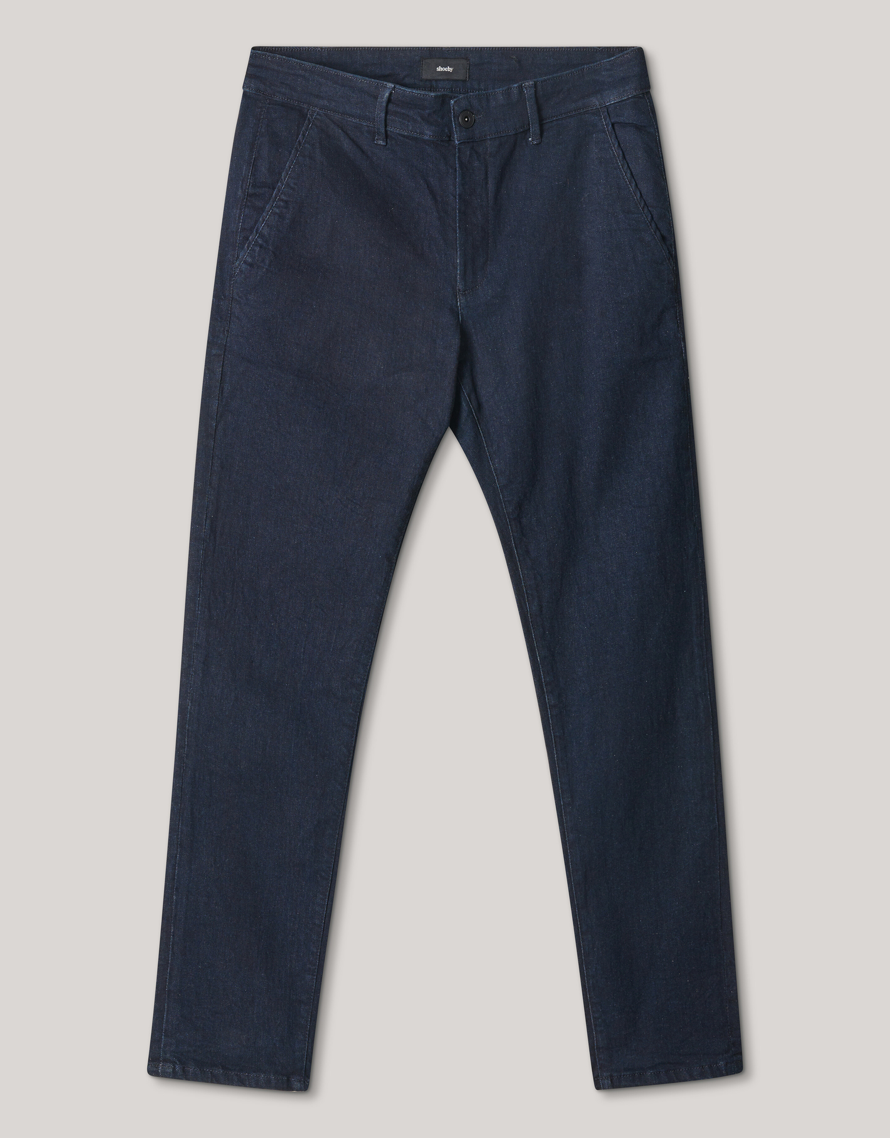 Denim Chino Donkerblauw L32 SHOEBY MEN