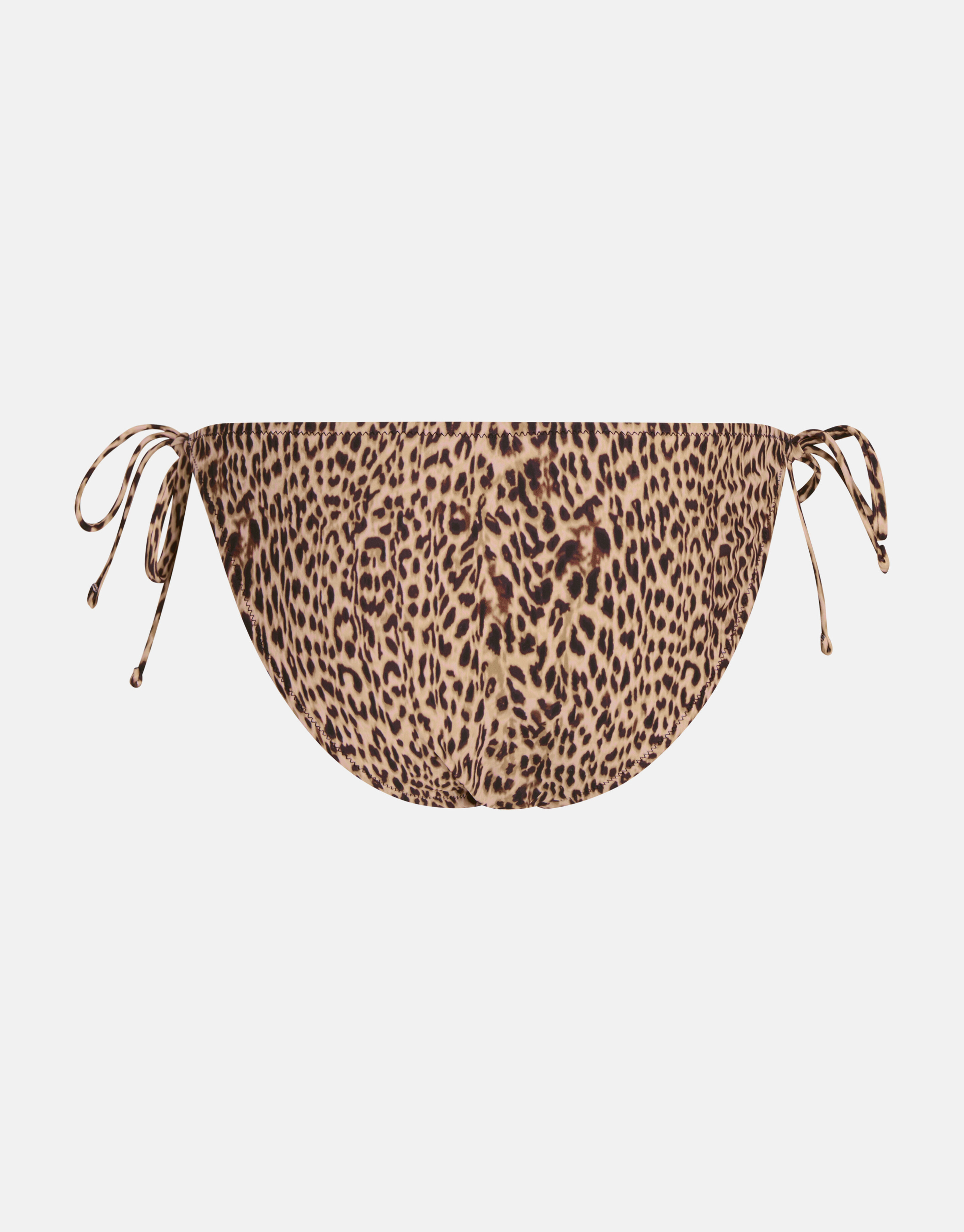 Cheetah Print Bikini Broekje Bruin SHOEBY ACCESSOIRES